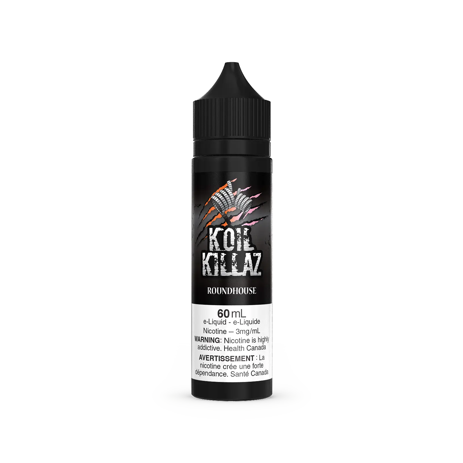 Koil Killaz Freebase - Roundhouse (60mL) | Vape Cloud Canada