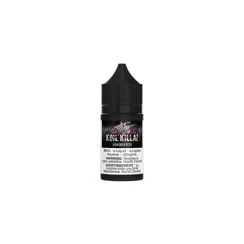 Koil Killaz Salt Sasquatch (30ml) - *ONLINE CLEARANCE SALE ONLY*