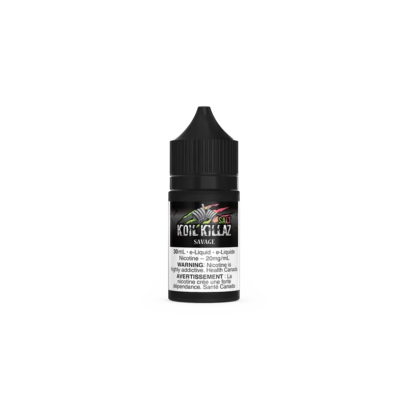 Koil Killaz Nic Salt - Savage (30mL) | Vape Cloud Canada