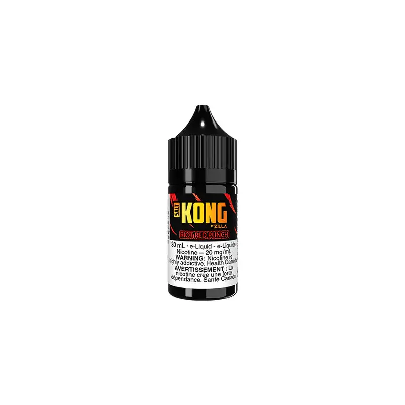 Kong by Zilla Salt E-Liquid (30mL) | Vape Cloud Canada - Image 7