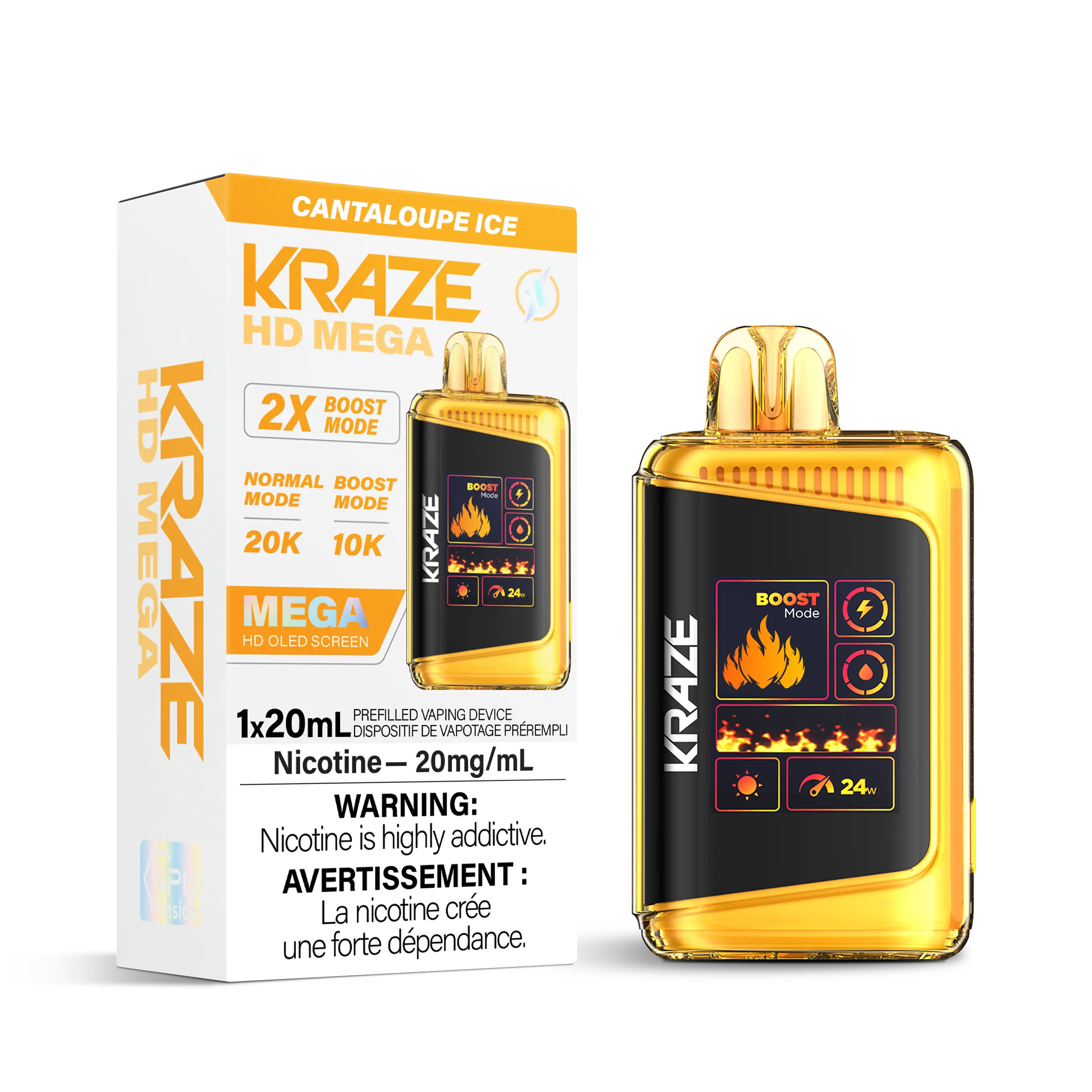 Kraze HD Mega 20k | Online Pricing - Image 12