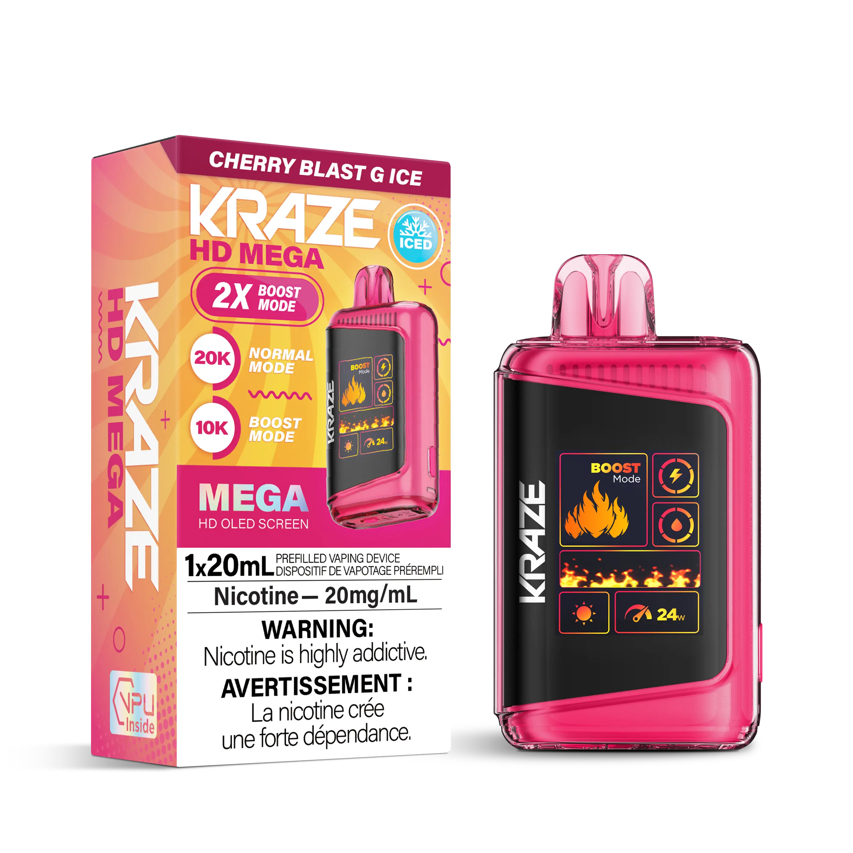 Kraze HD Mega 20k | Online Pricing - Image 13