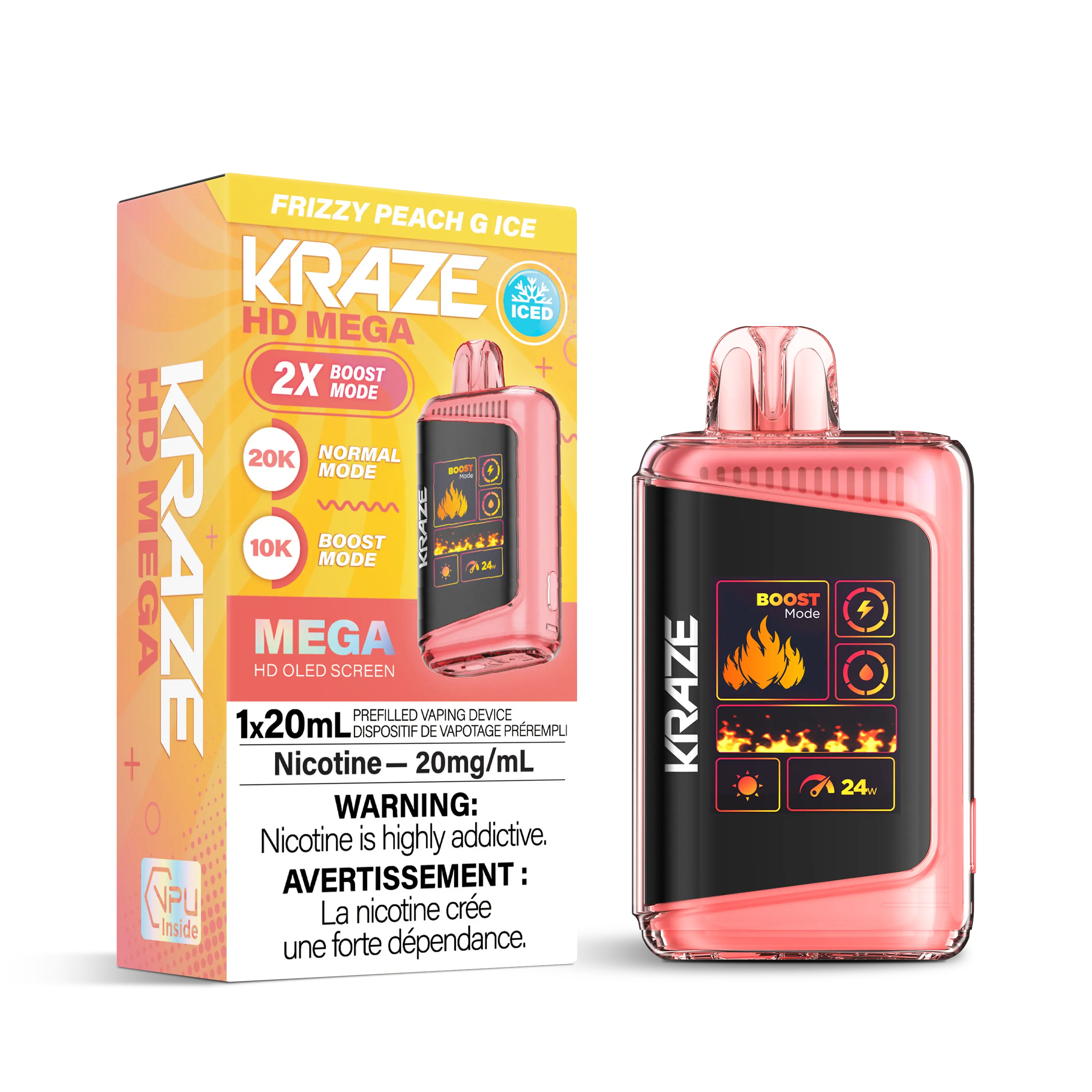 Kraze HD Mega 20k | Online Pricing - Image 15