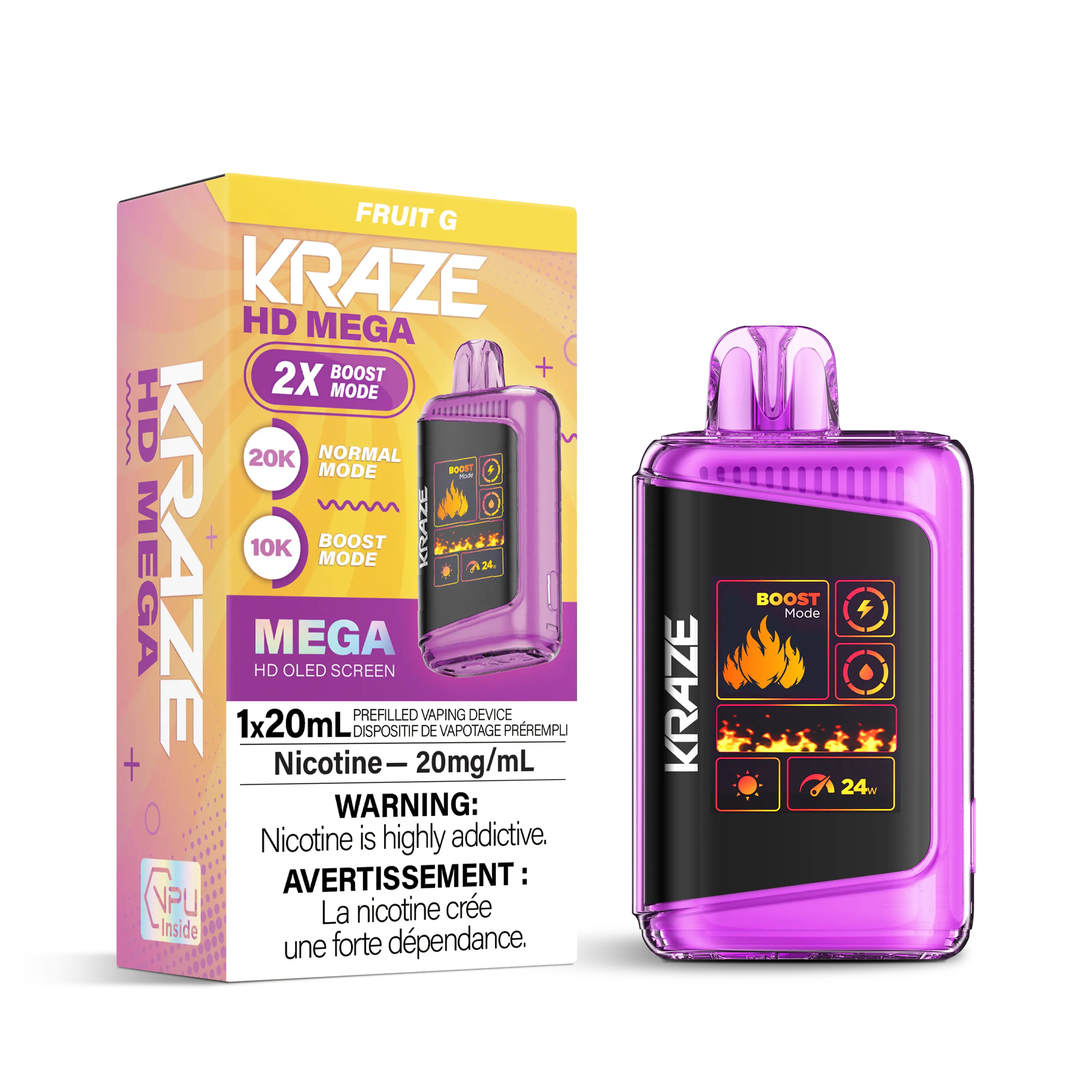Kraze HD Mega 20k | Online Pricing - Image 16