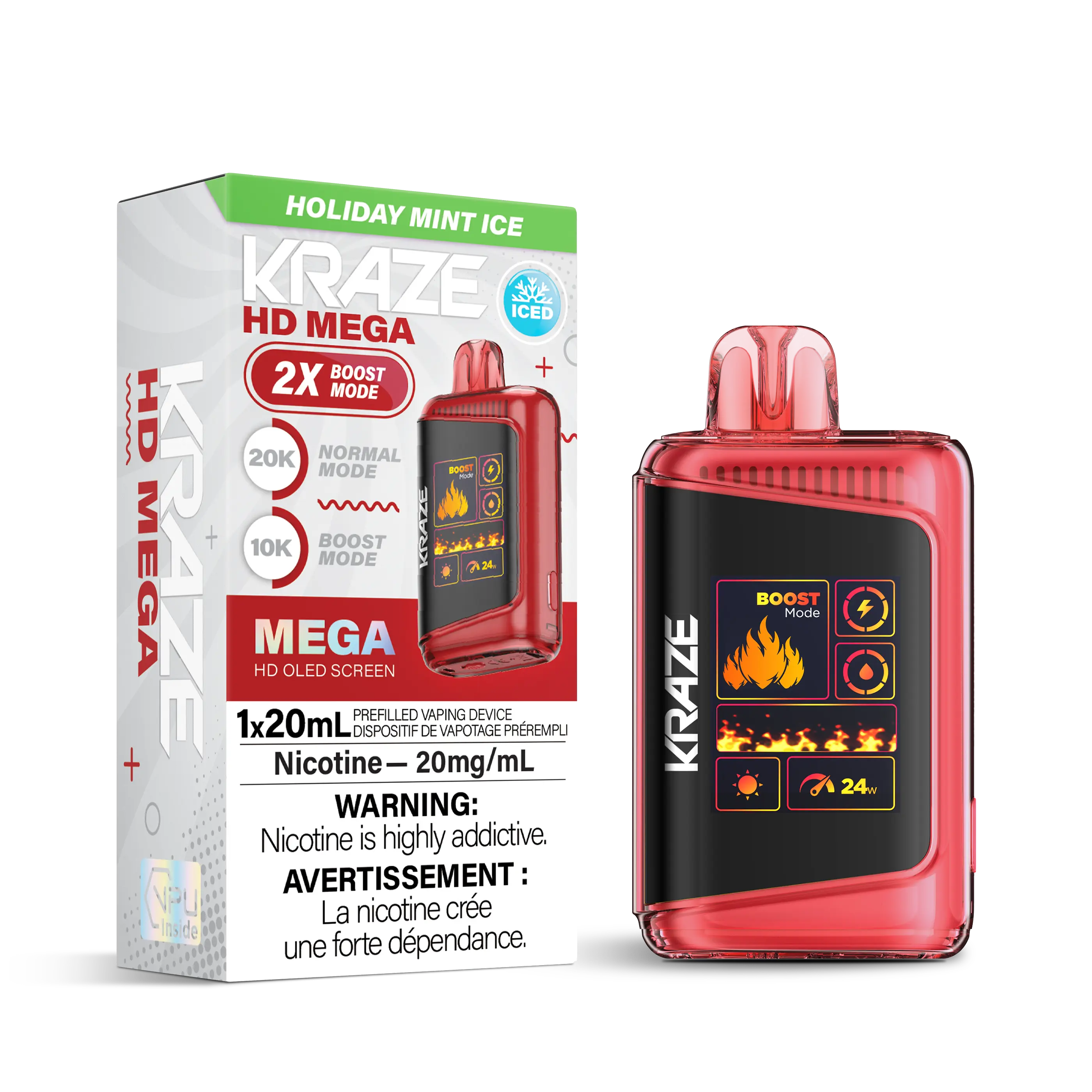 Kraze HD Mega 20k | Online Pricing - Image 18