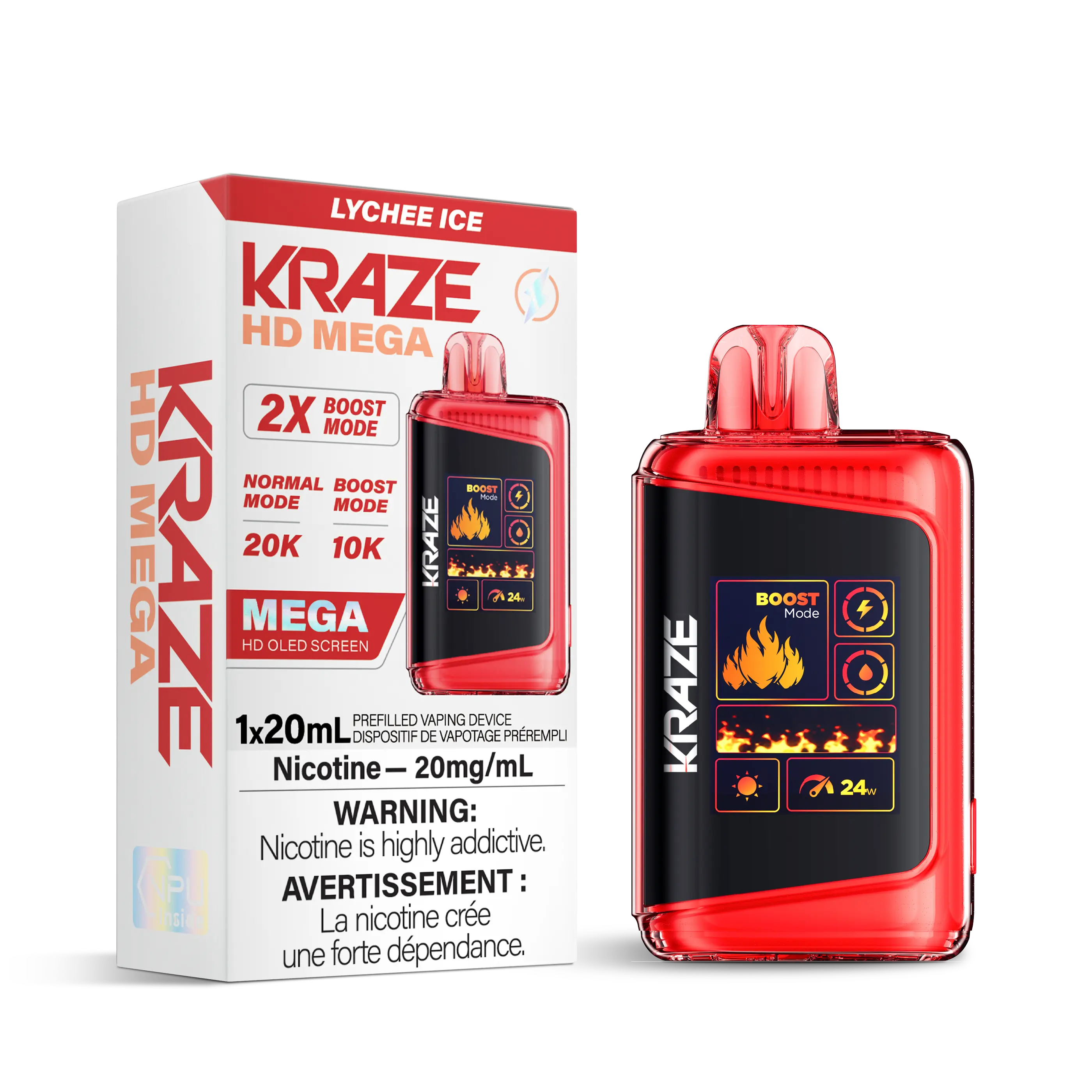 Kraze HD Mega 20k | Online Pricing - Image 19