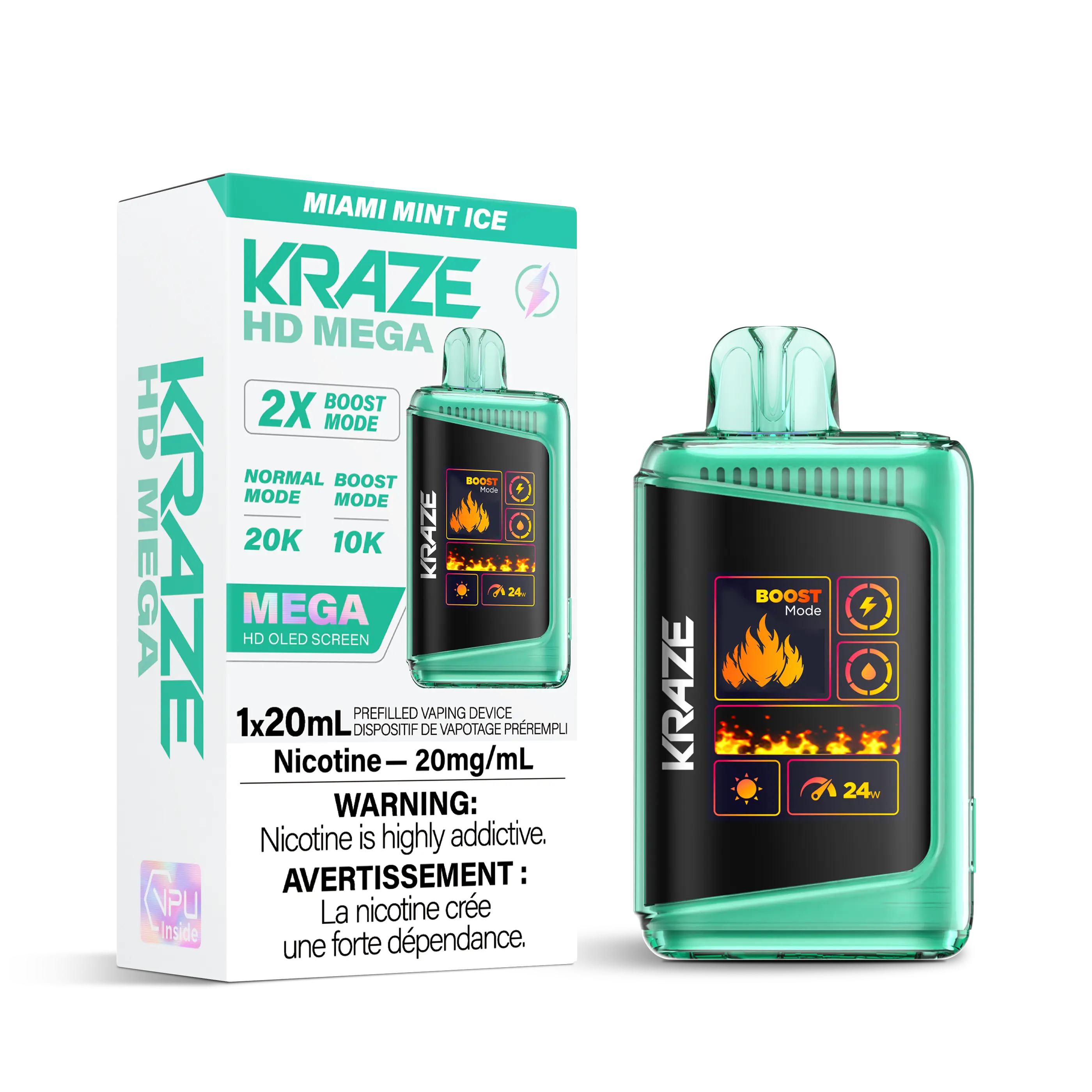 Kraze HD Mega 20k | Online Pricing - Image 21
