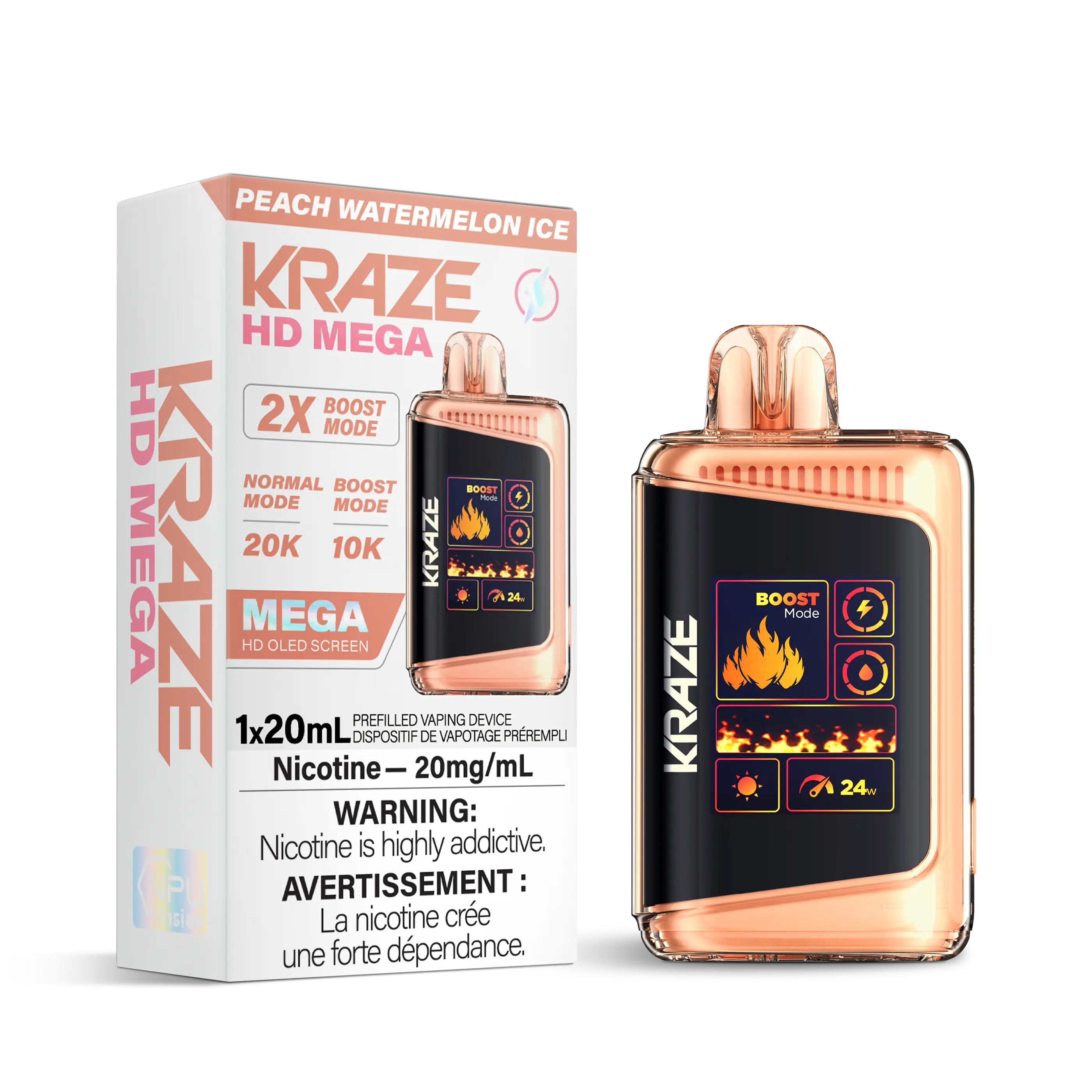 Kraze HD Mega 20k | Online Pricing - Image 25