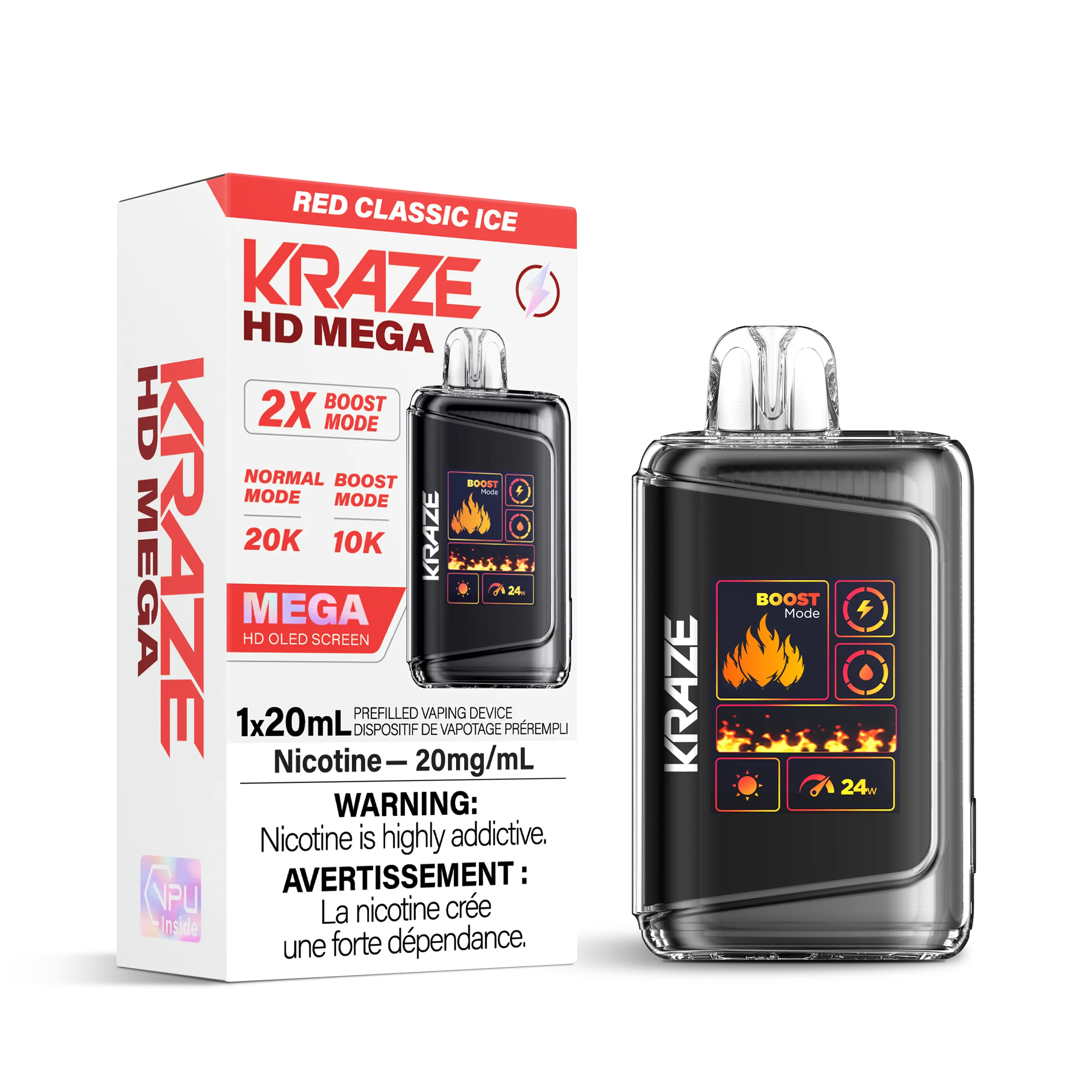 Kraze HD Mega 20k | Online Pricing - Image 27