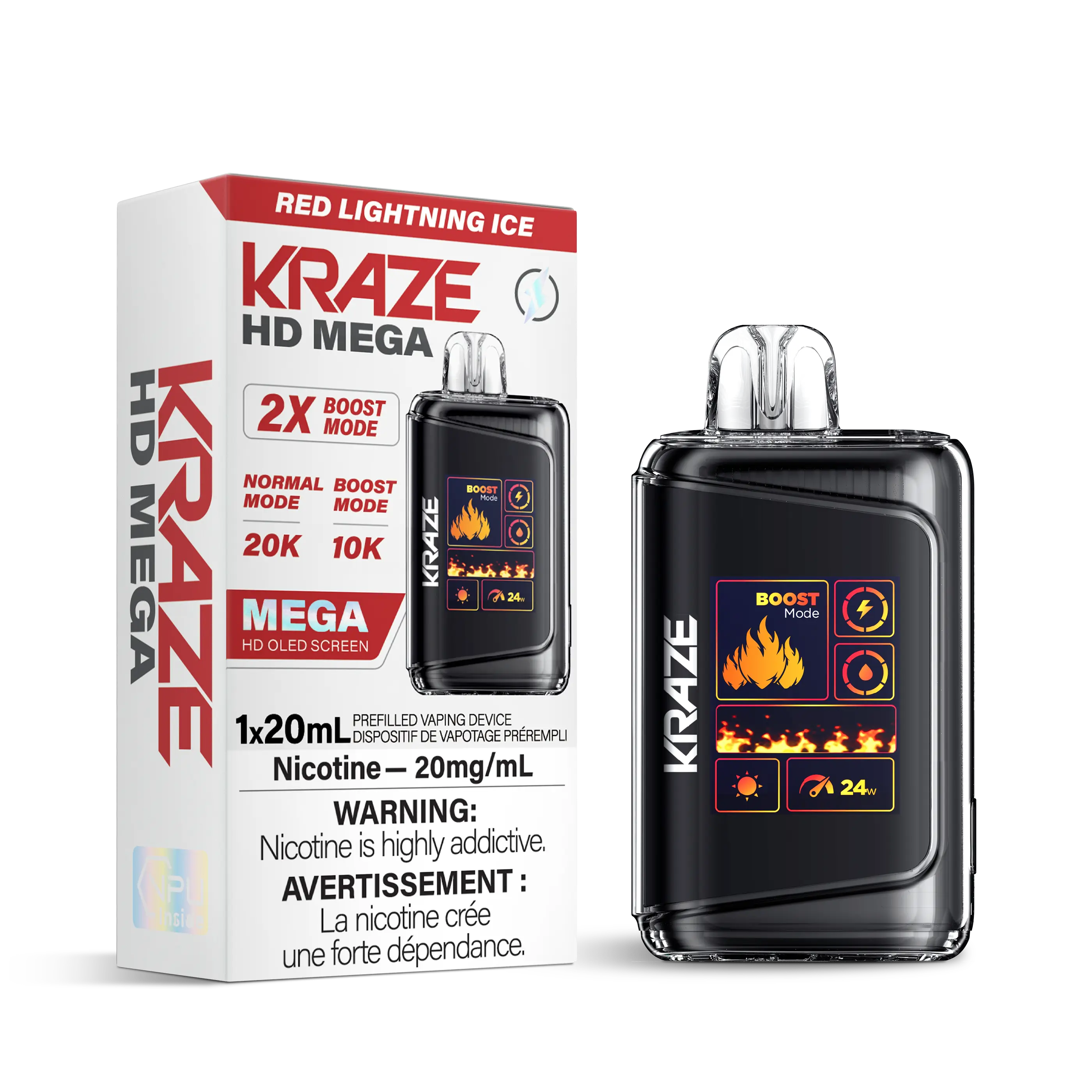 Kraze HD Mega 20k | Online Pricing - Image 28