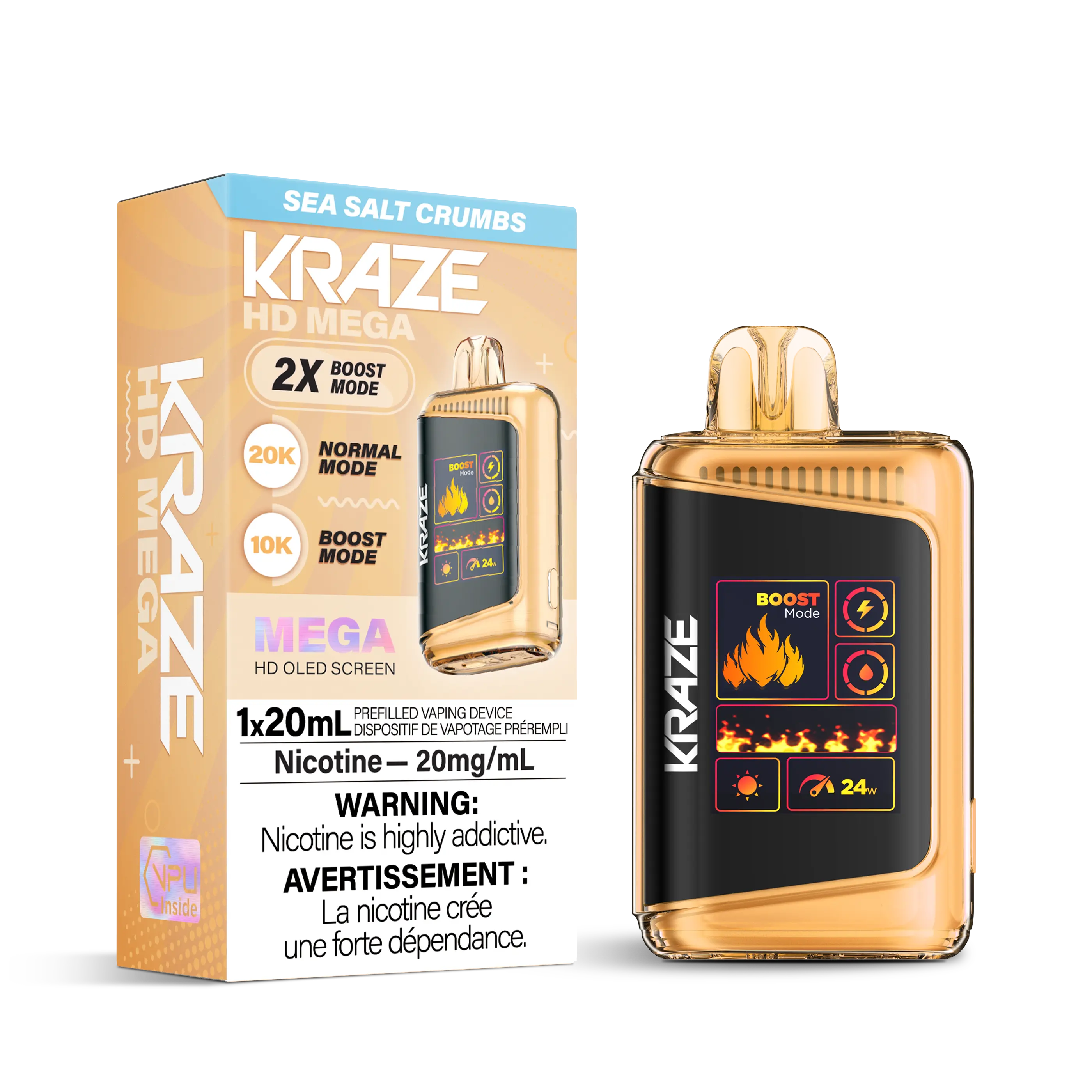 Kraze HD Mega 20k | Online Pricing - Image 29