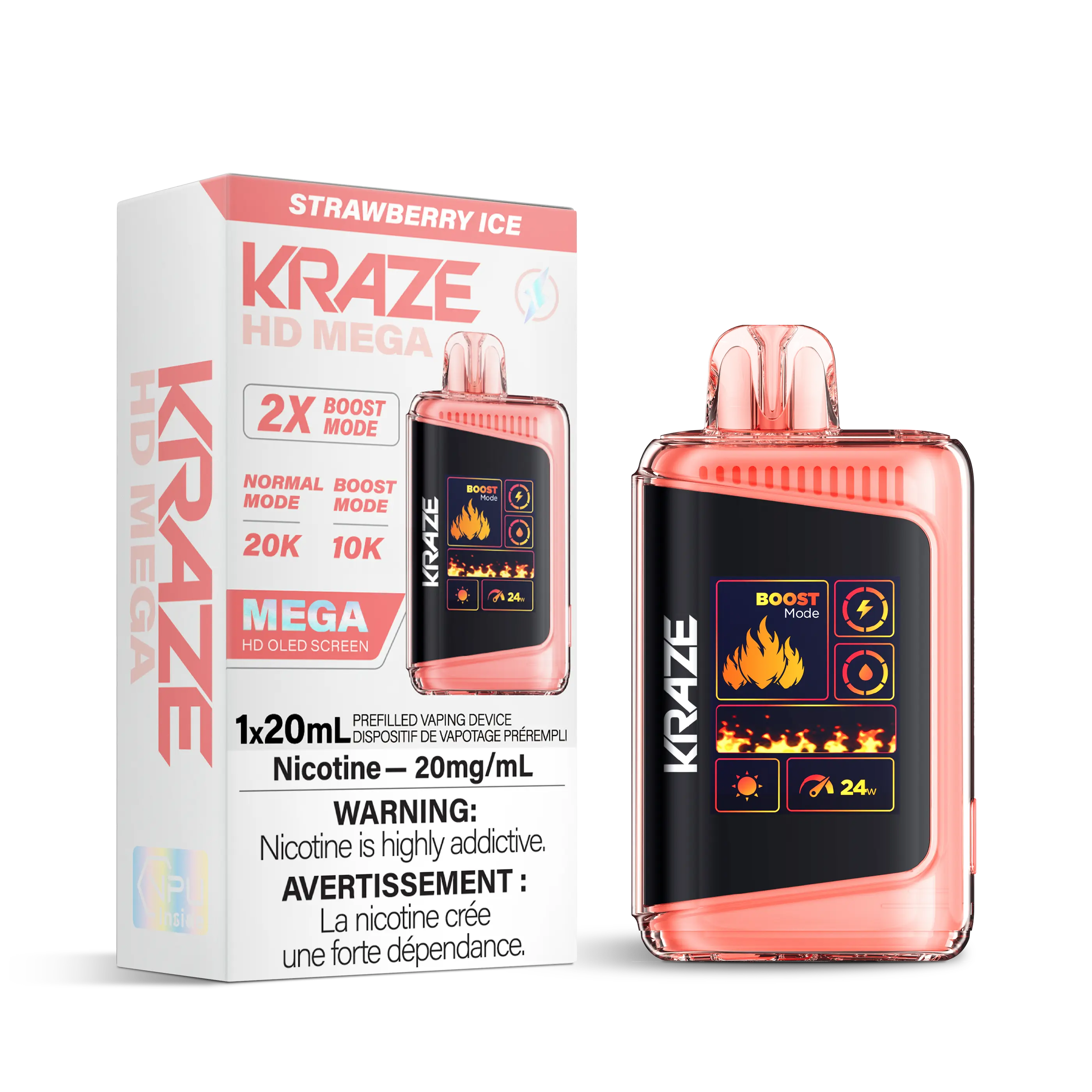 Kraze HD Mega 20k | Online Pricing - Image 33