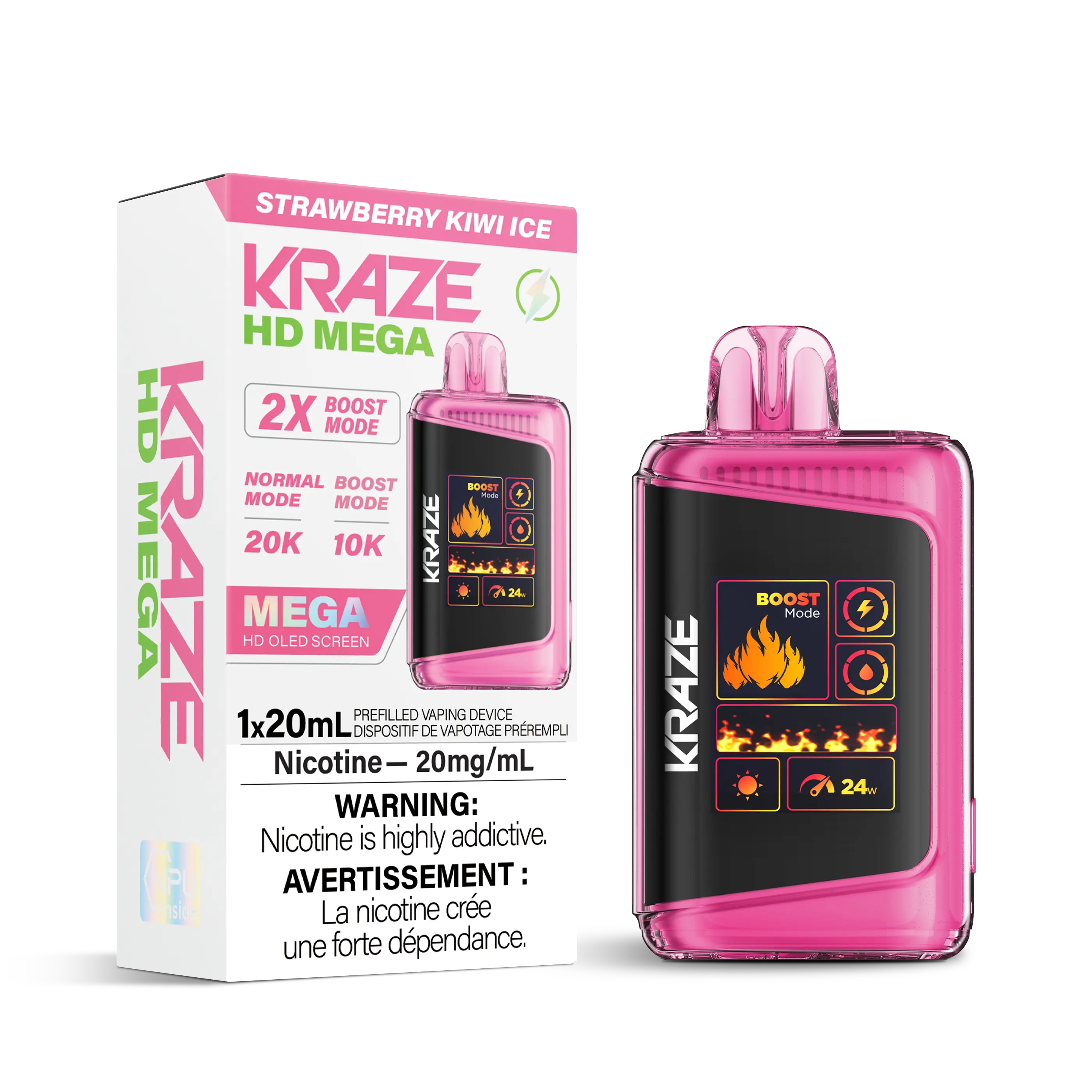 Kraze HD Mega 20k | Online Pricing - Image 34