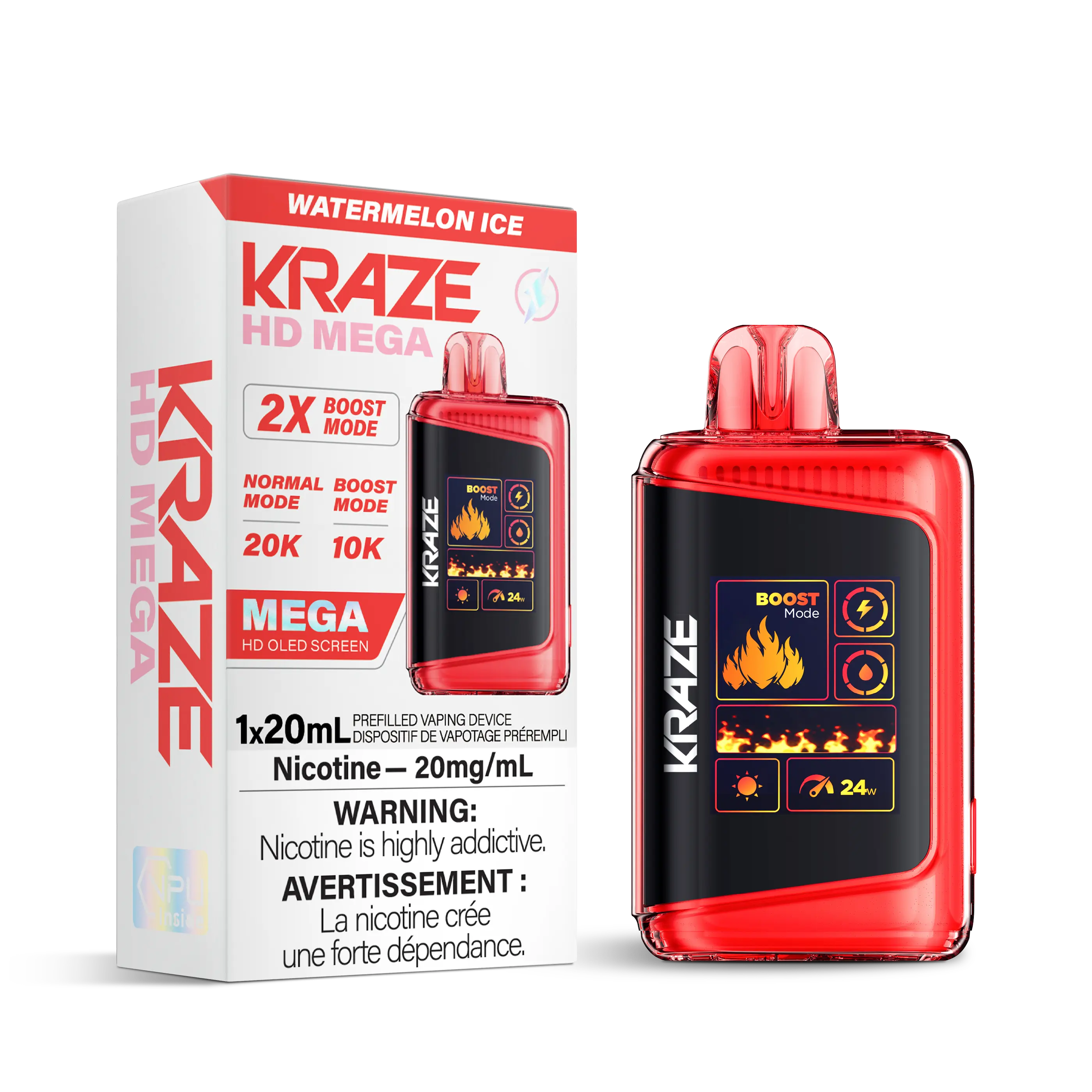 Kraze HD Mega 20k | Online Pricing - Image 38