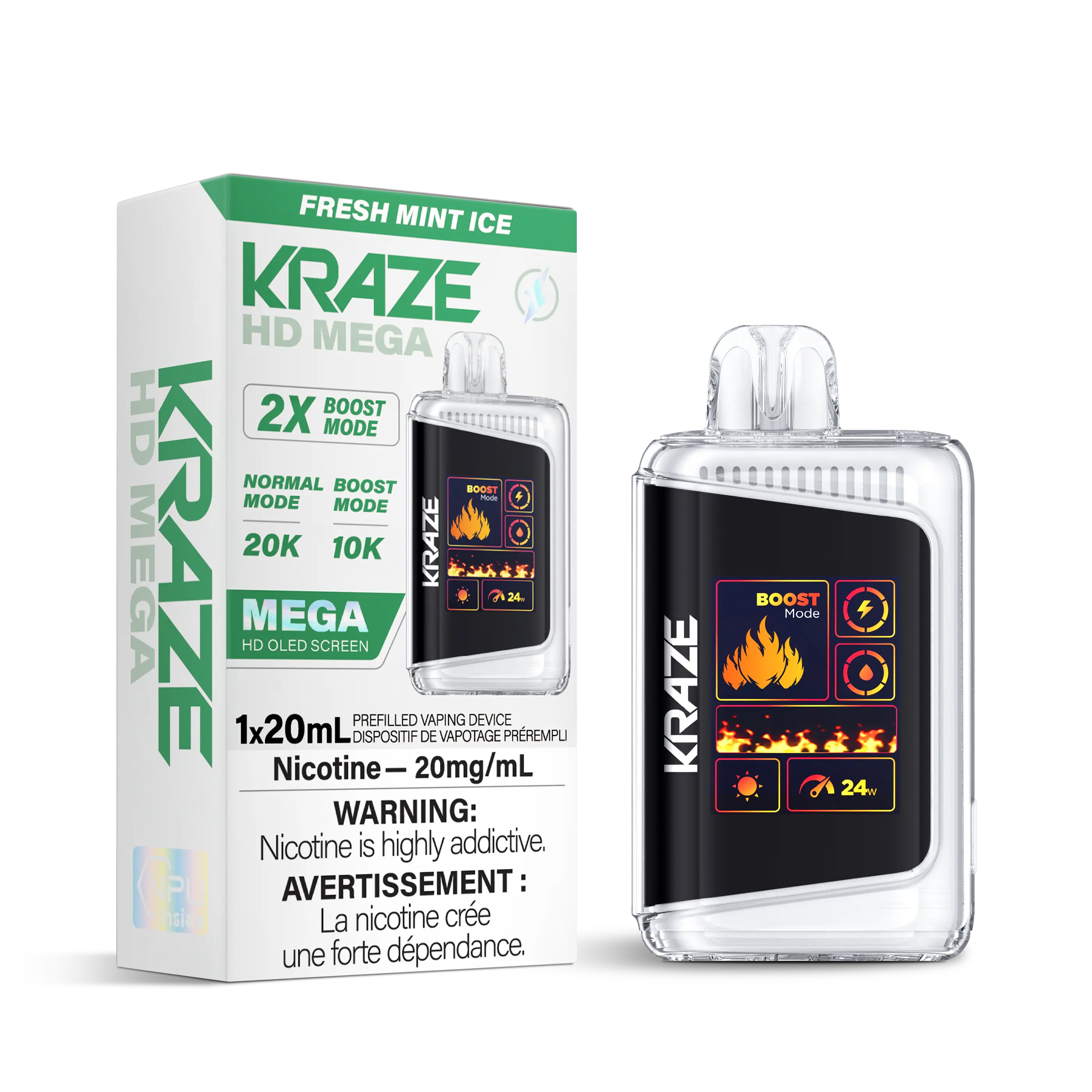 Kraze HD Mega 20k | Online Pricing - Image 6