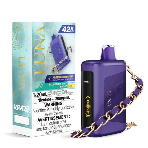 Kraze Luna Disposable | Vape Cloud Canada - Image 25