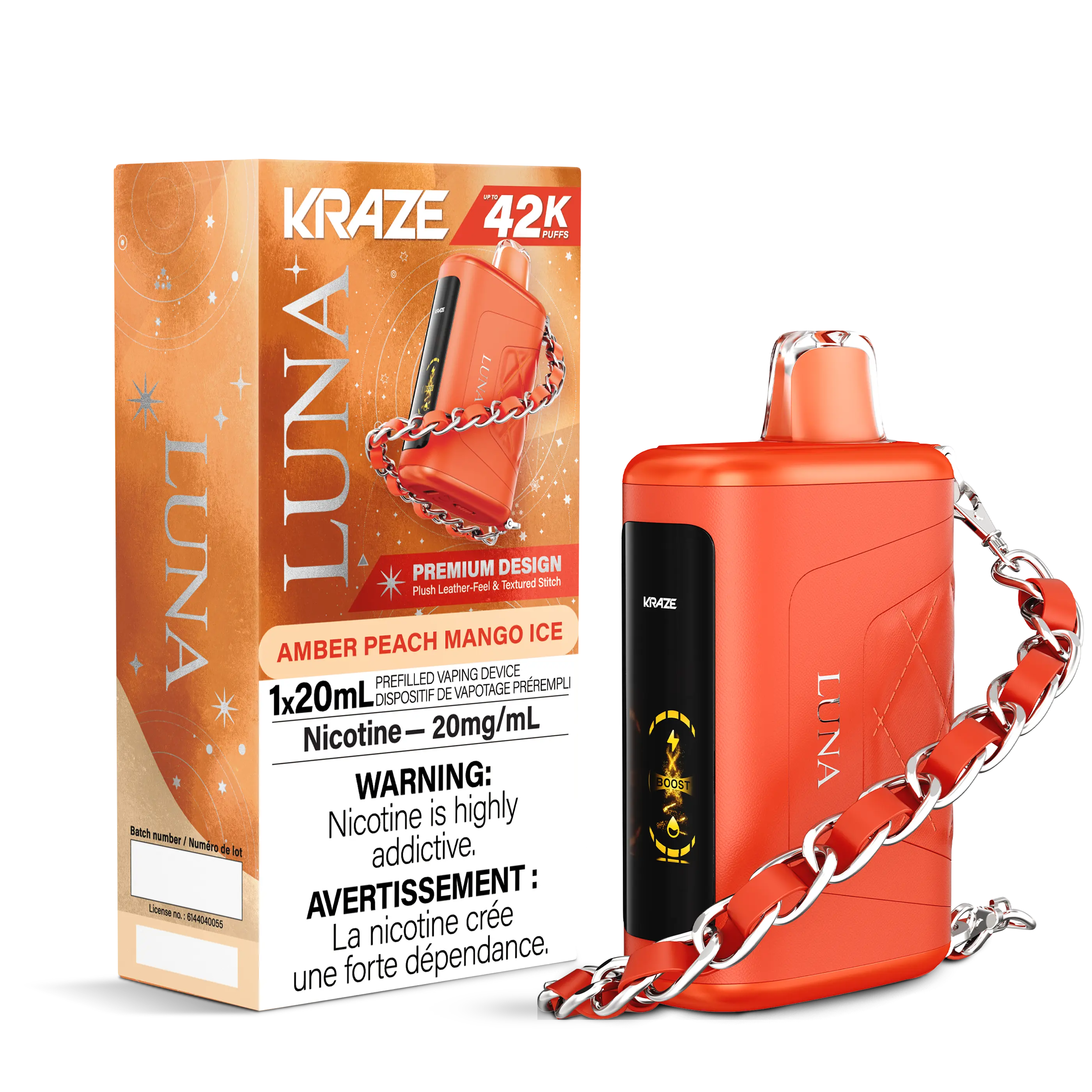 Kraze Luna Disposable | Online Pricing - Image 11