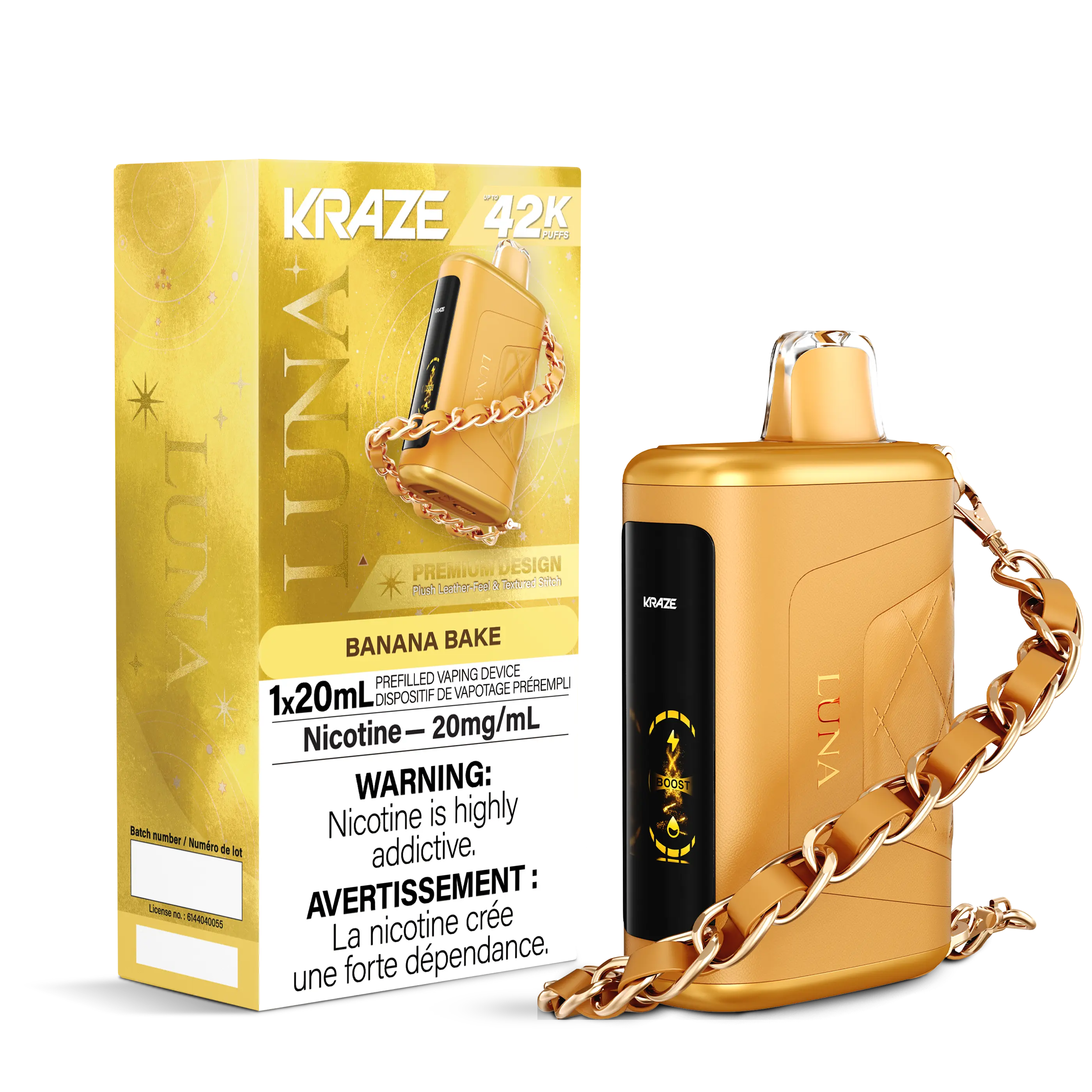 Kraze Luna Disposable | Online Pricing - Image 13