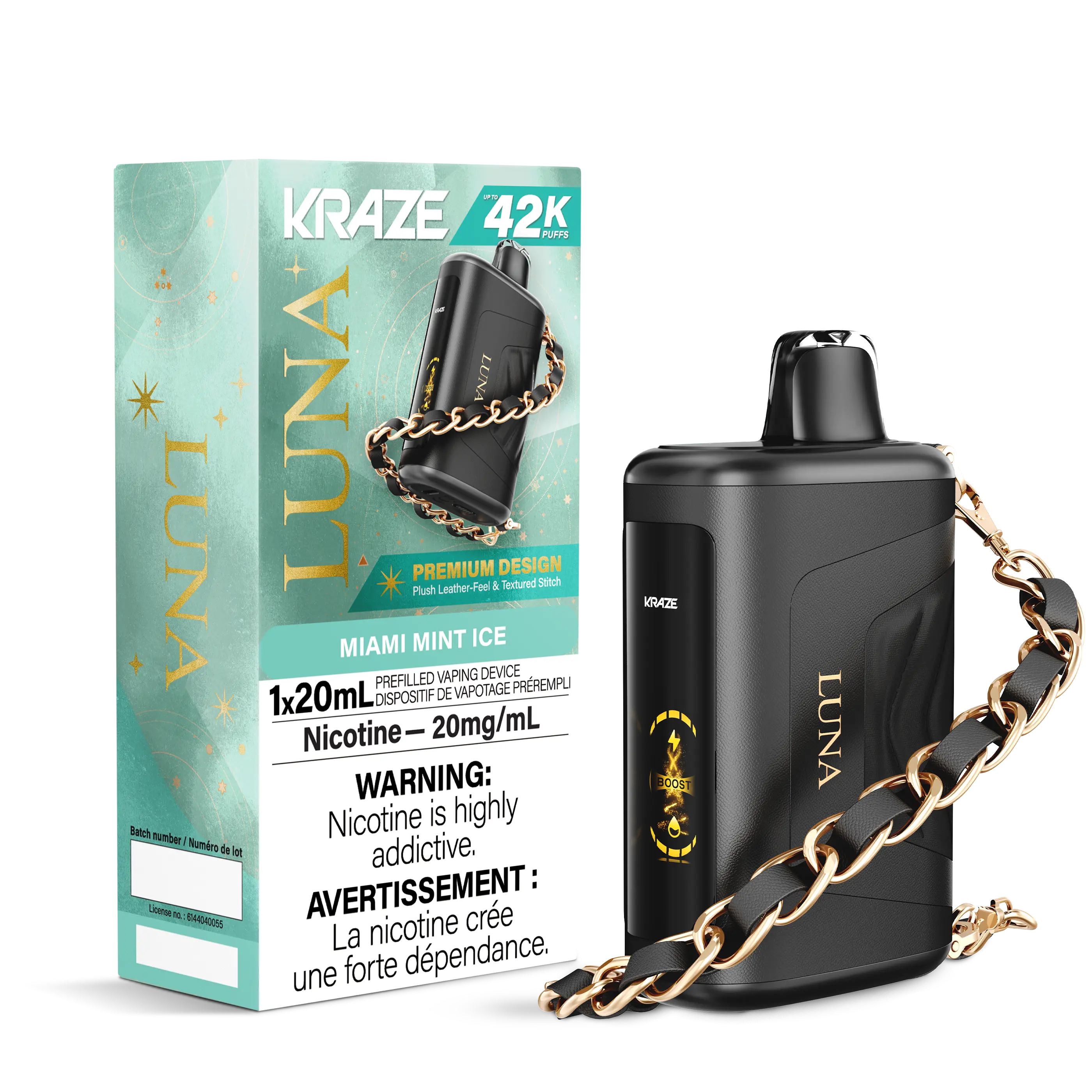 Kraze Luna Disposable | Online Pricing - Image 17