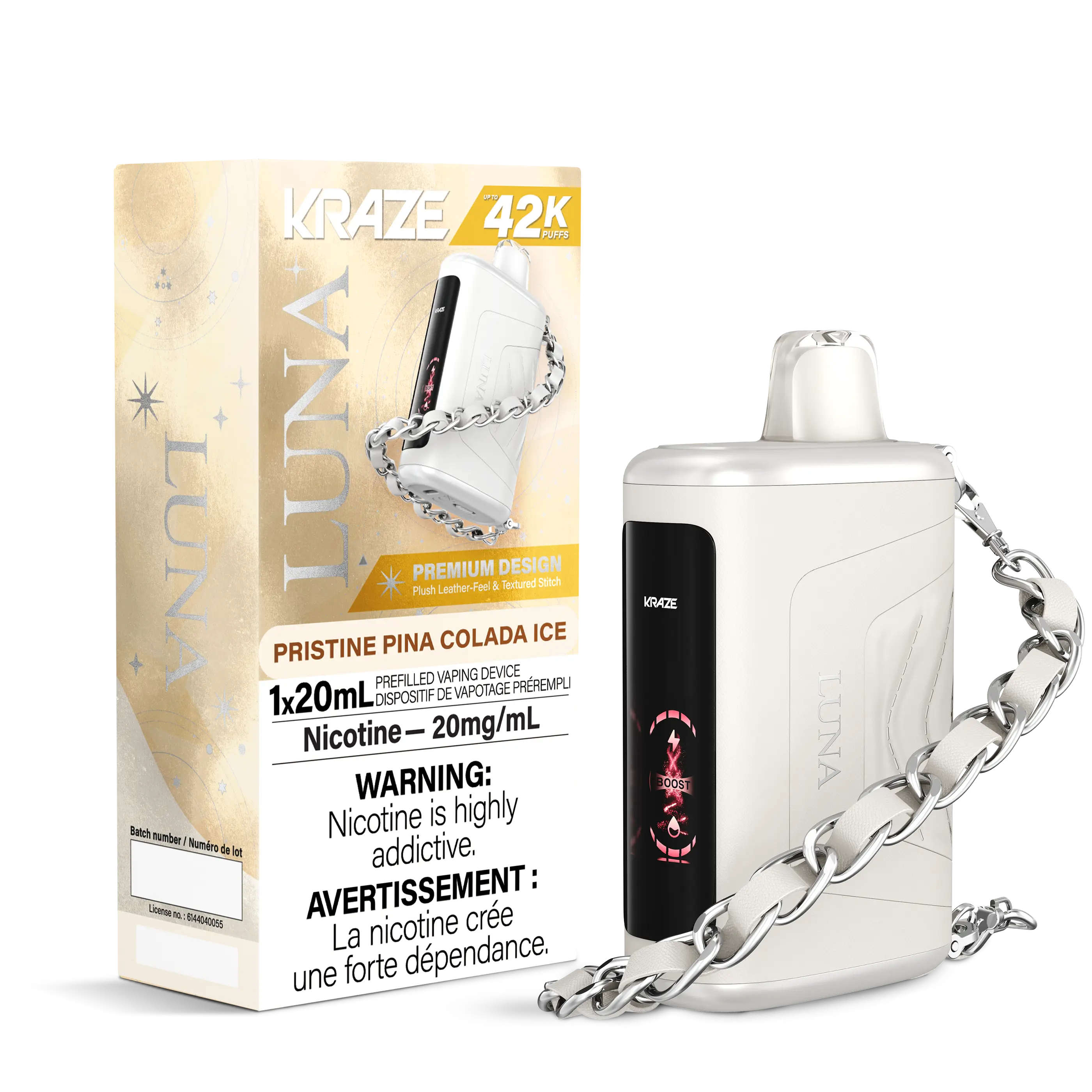 Kraze Luna Disposable | Online Pricing - Image 18