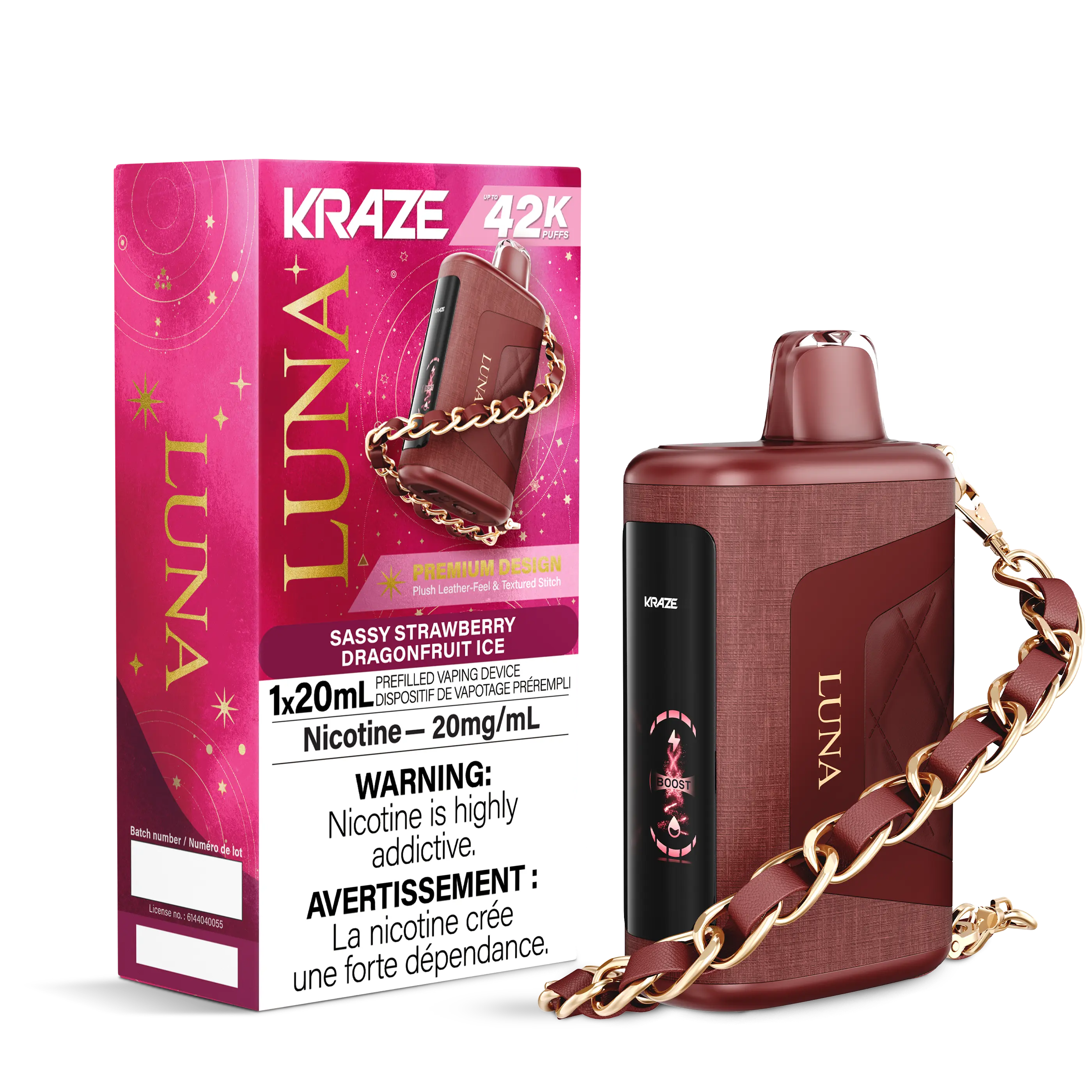 Kraze Luna Disposable | Online Pricing - Image 19