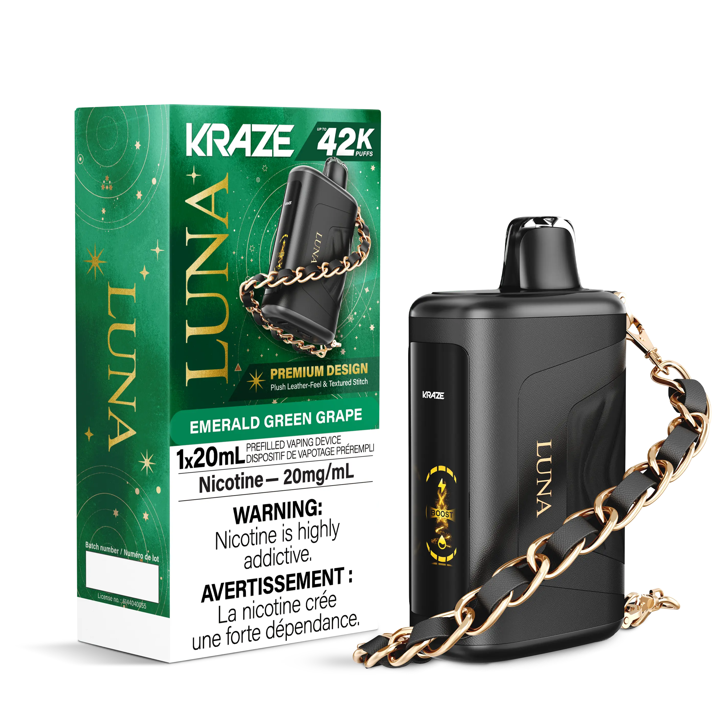 Kraze Luna Disposable | Online Pricing - Image 22