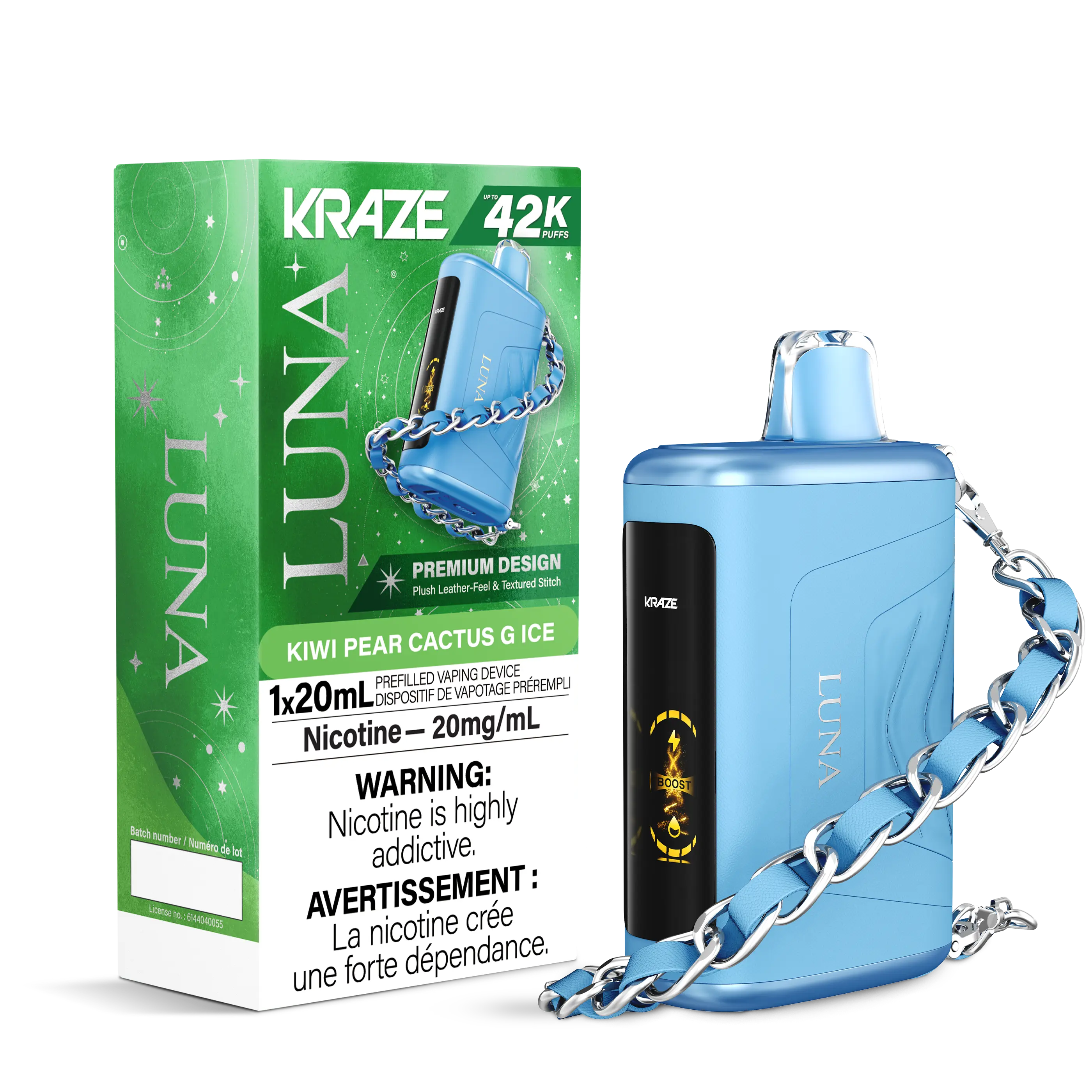 Kraze Luna Disposable | Online Pricing - Image 24