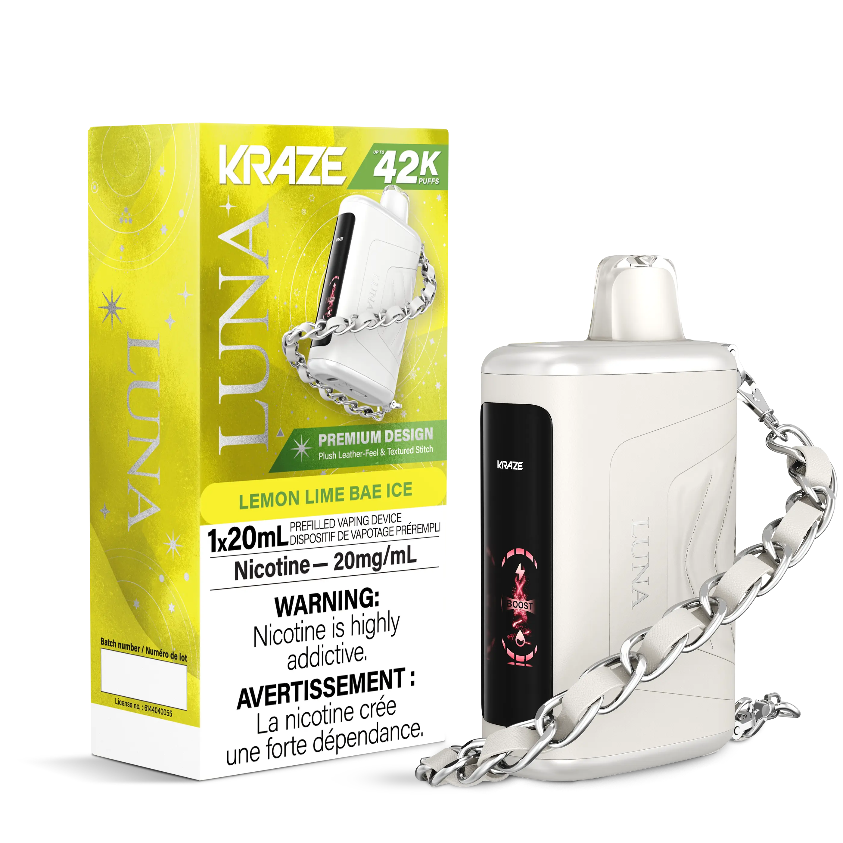 Kraze Luna Disposable | Online Pricing - Image 25