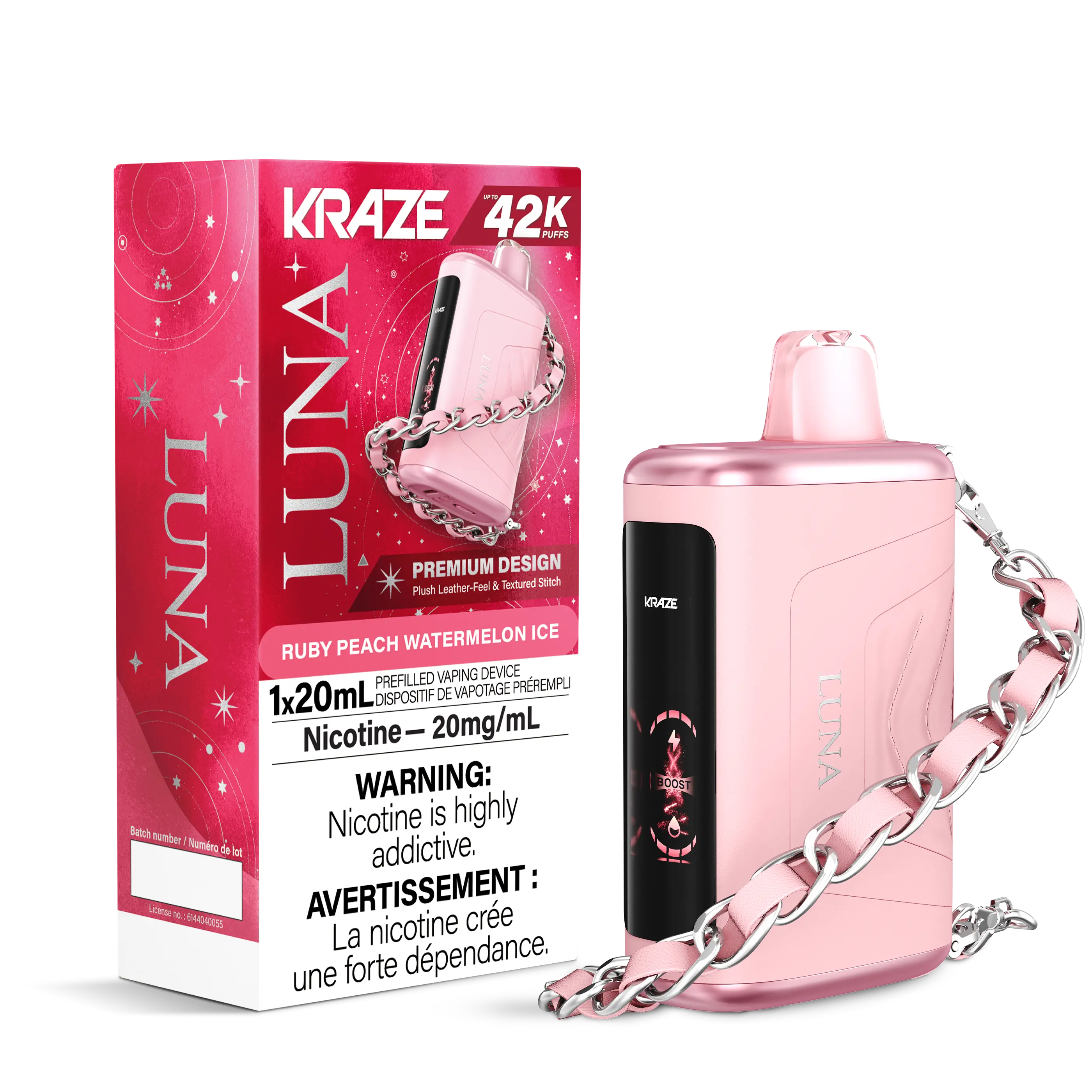 Kraze Luna Disposable | Online Pricing - Image 26