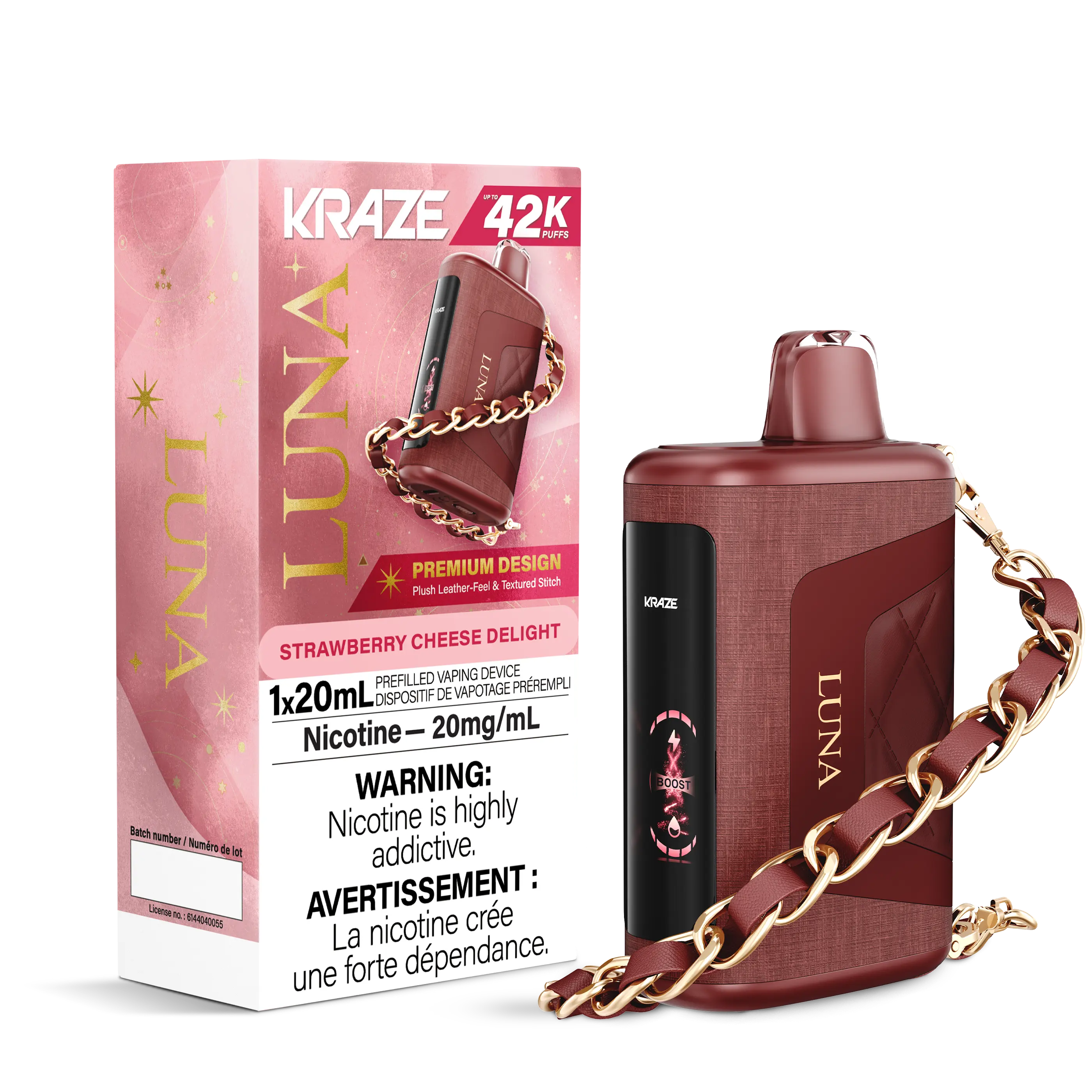 Kraze Luna Disposable | Online Pricing - Image 29