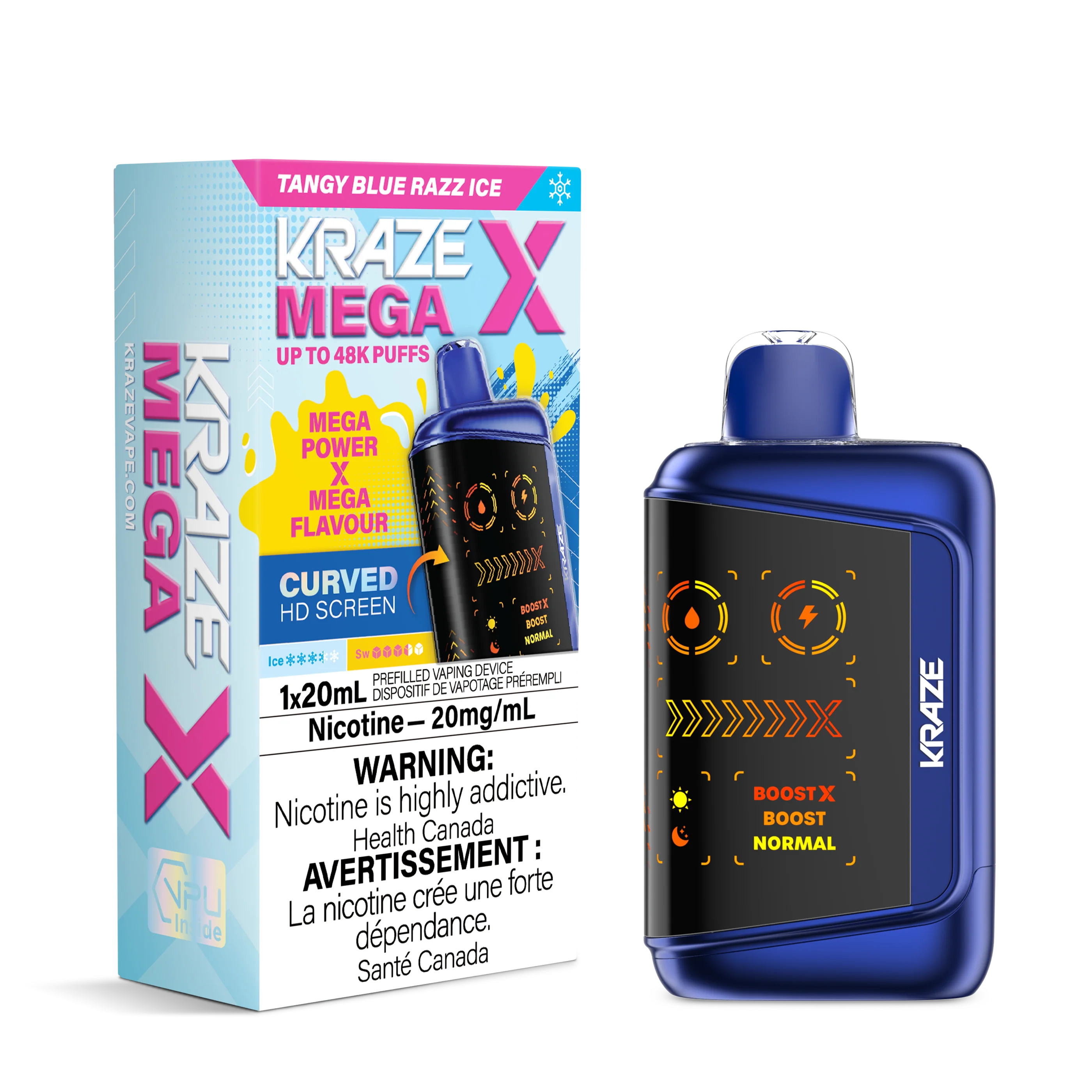 Kraze Mega X Disposable Vape - Image 6