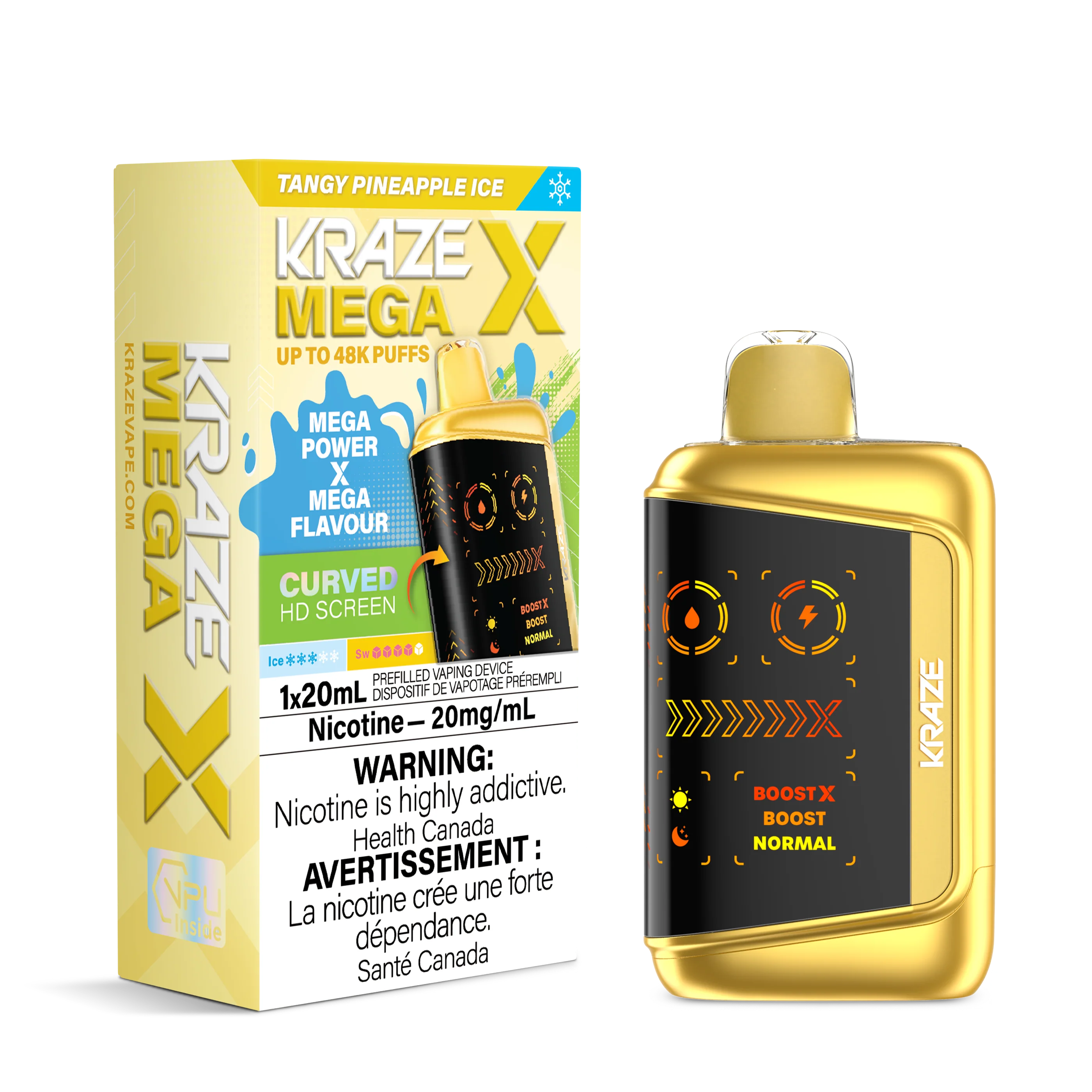 Kraze Mega X Disposable Vape - Image 8