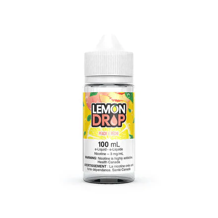 Lemon Drop Freebase 100ml - Image 3