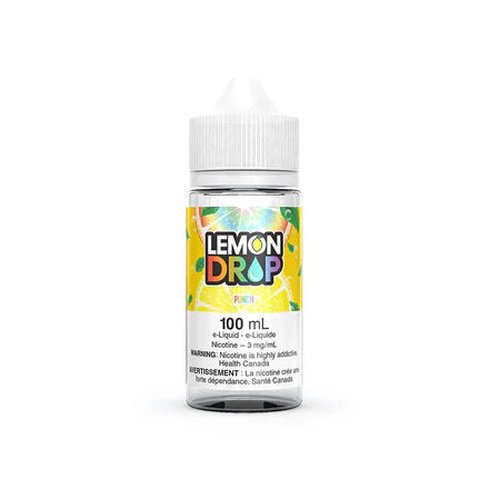 Lemon Drop Freebase 100ml - Image 5