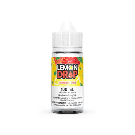 Lemon Drop Freebase 100ml - Image 6