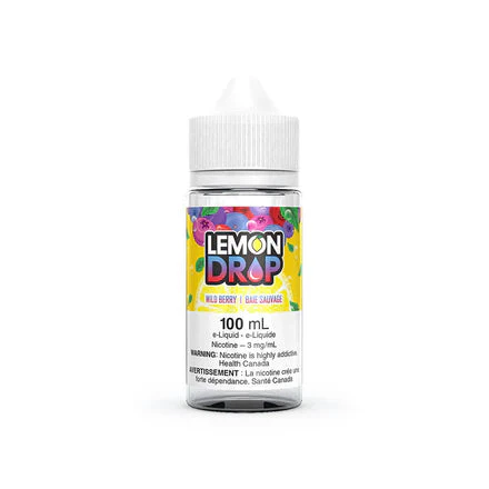 Lemon Drop Freebase 100ml - Image 8