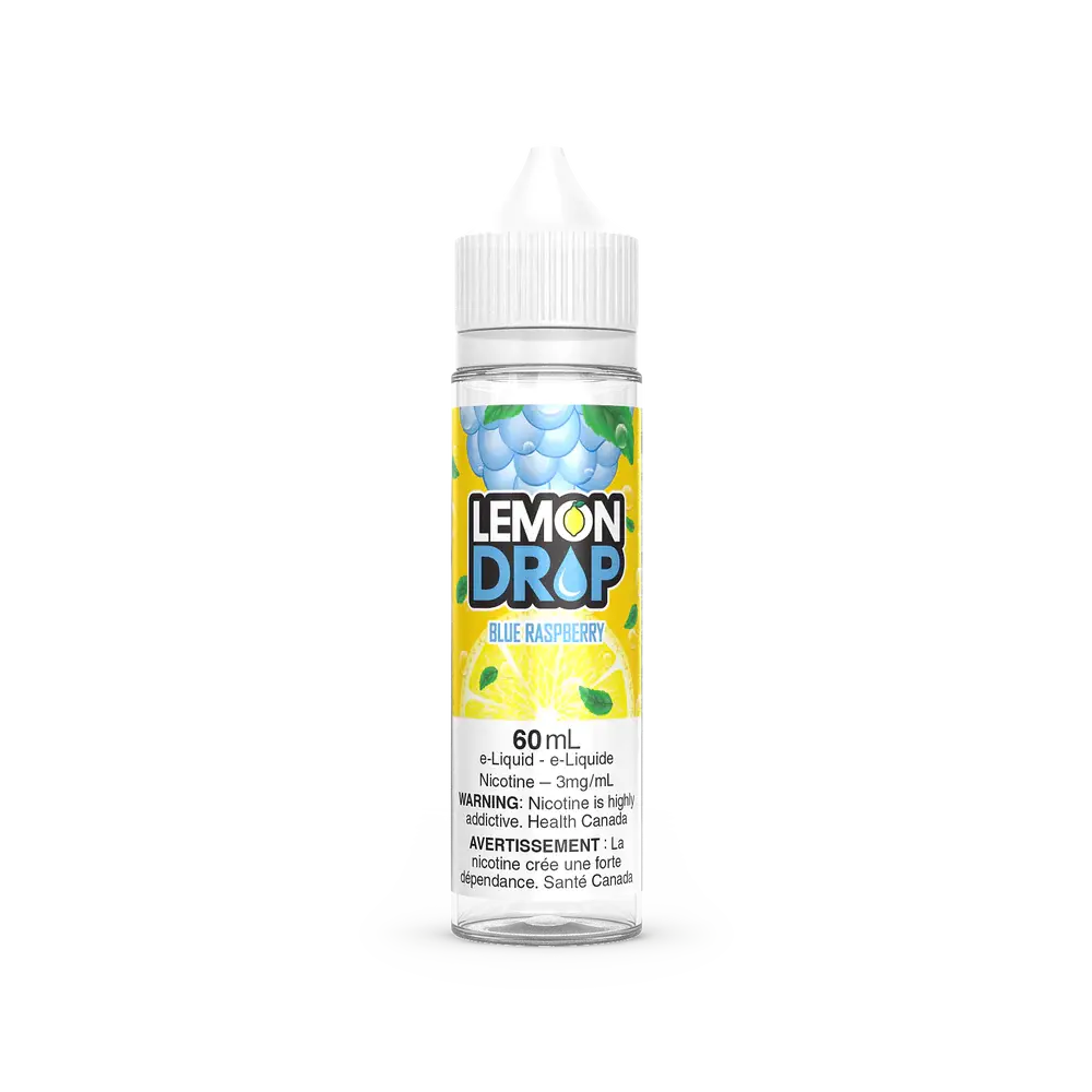 Lemon Drop Freebase 60mL | Vape Cloud Canada