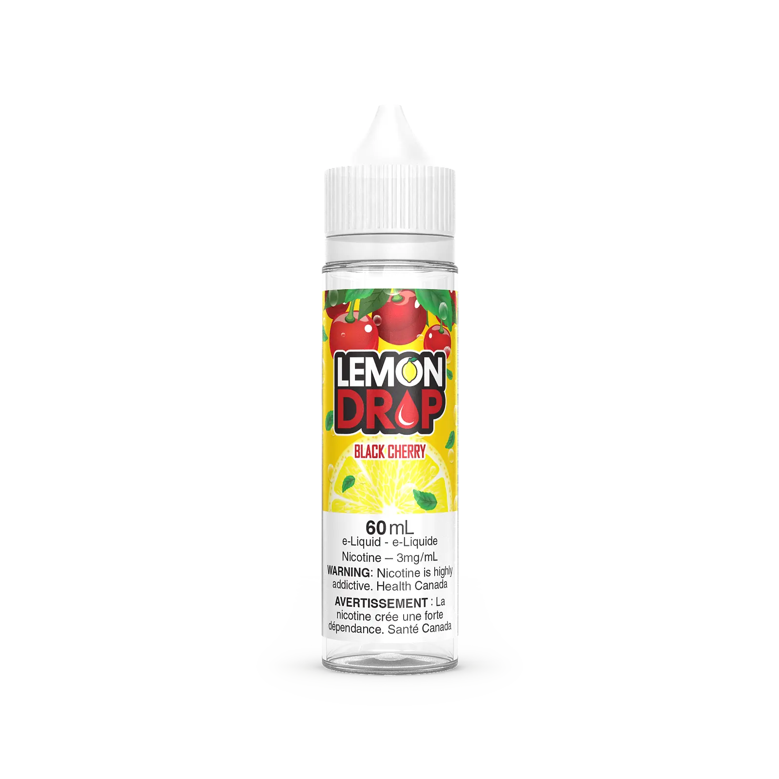Lemon Drop Freebase 60mL | Vape Cloud Canada - Image 12