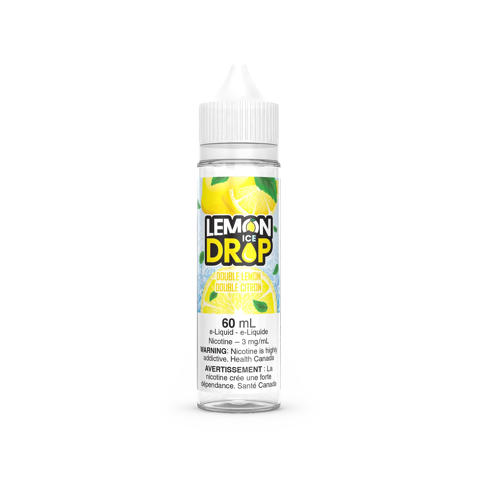 Lemon Drop Freebase 60mL | Vape Cloud Canada - Image 14