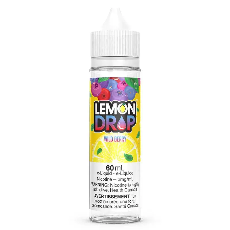Lemon Drop Freebase 60mL | Vape Cloud Canada - Image 2