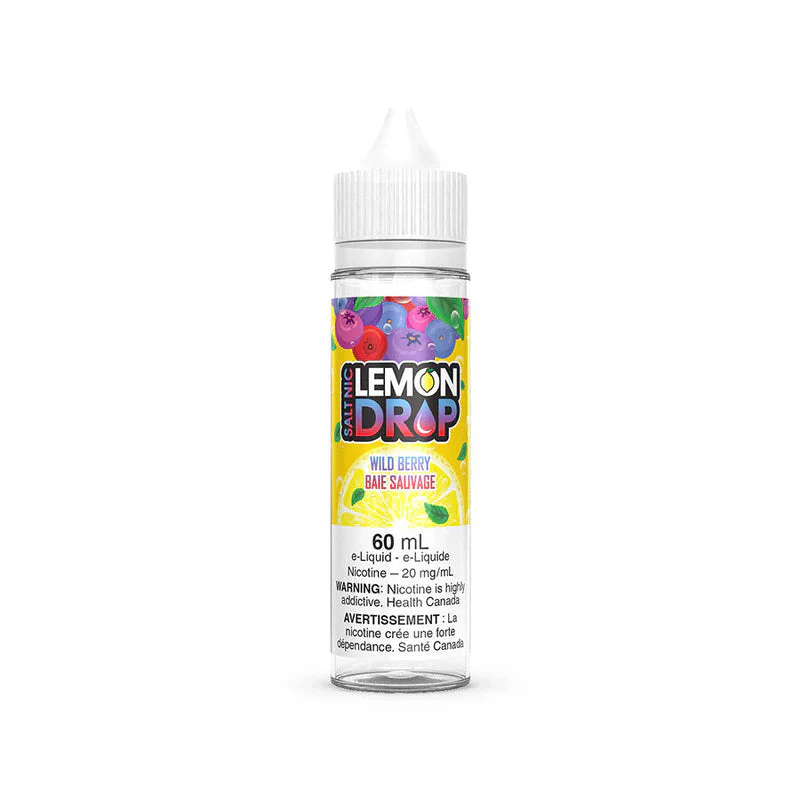 Lemon Drop Freebase 60mL | Vape Cloud Canada - Image 26
