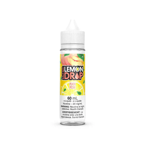 Lemon Drop Freebase 60mL | Vape Cloud Canada - Image 29