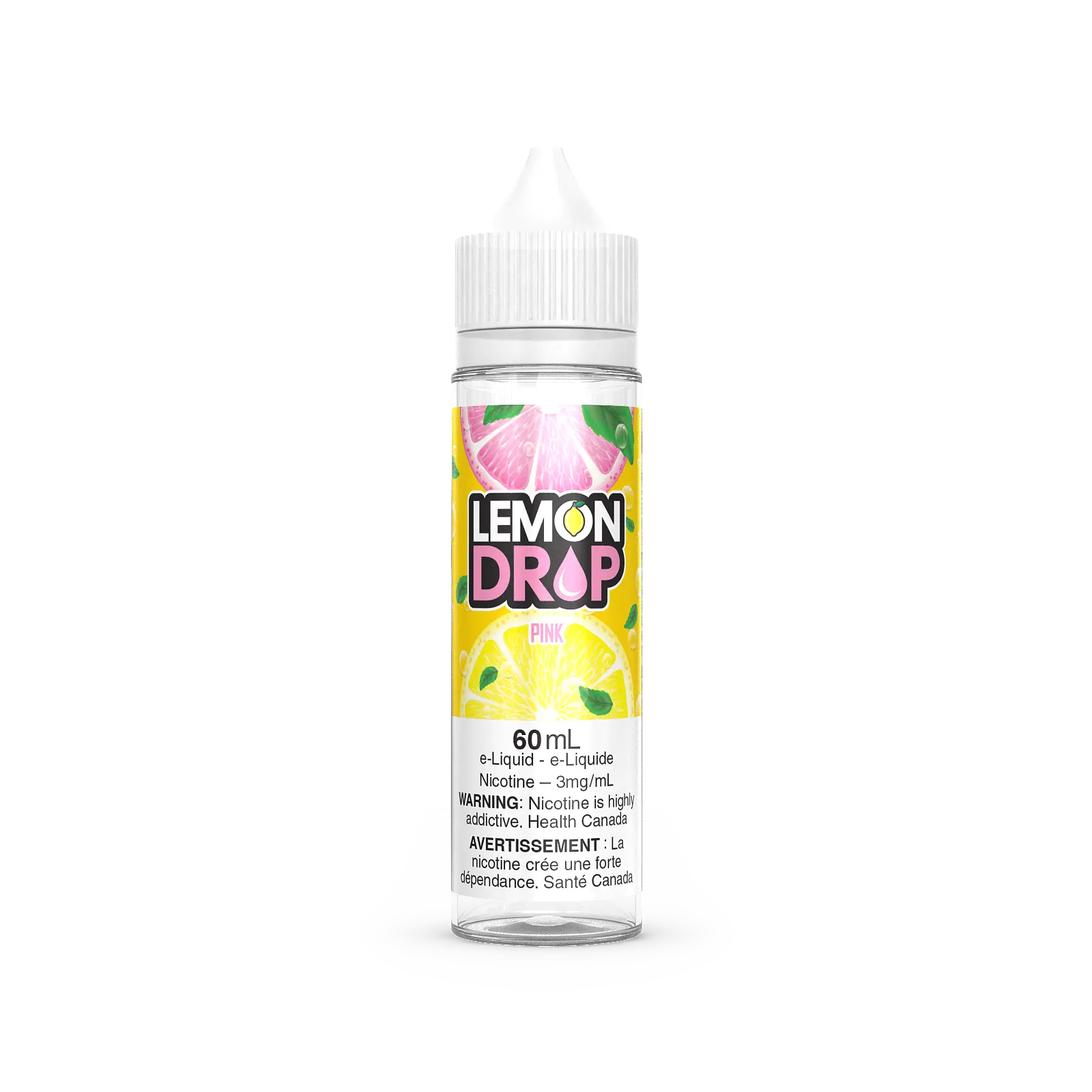 Lemon Drop Freebase 60mL | Vape Cloud Canada - Image 3