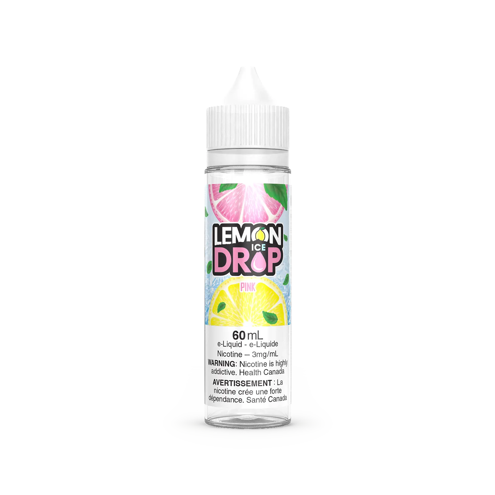 Lemon Drop Nic Salt ICE | Vape Cloud Canada - Image 11