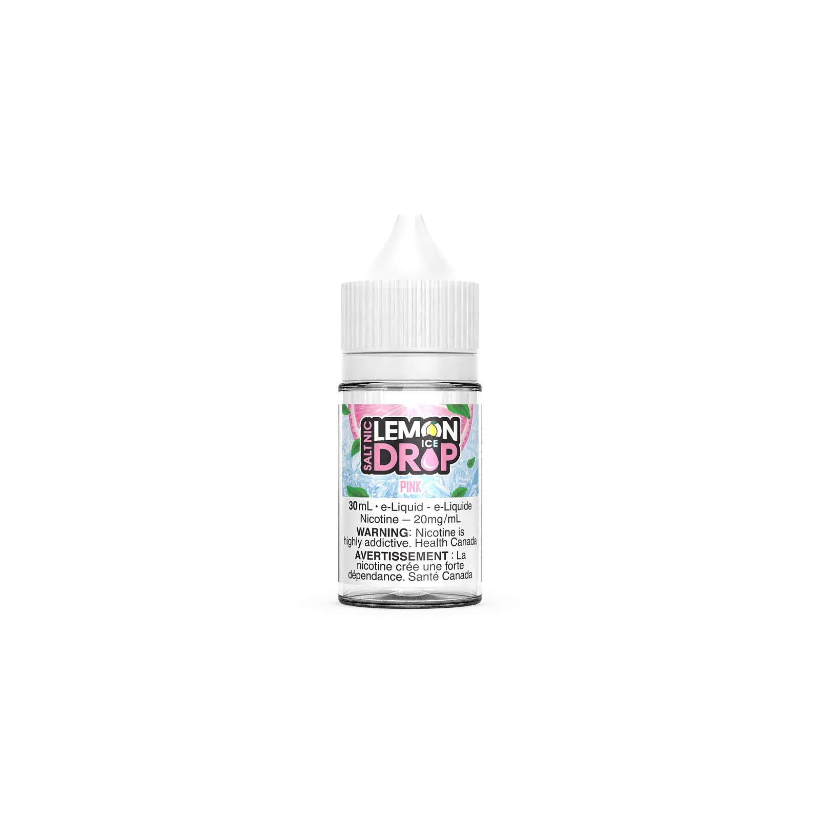 Lemon Drop Nic Salt ICE | Vape Cloud Canada - Image 12