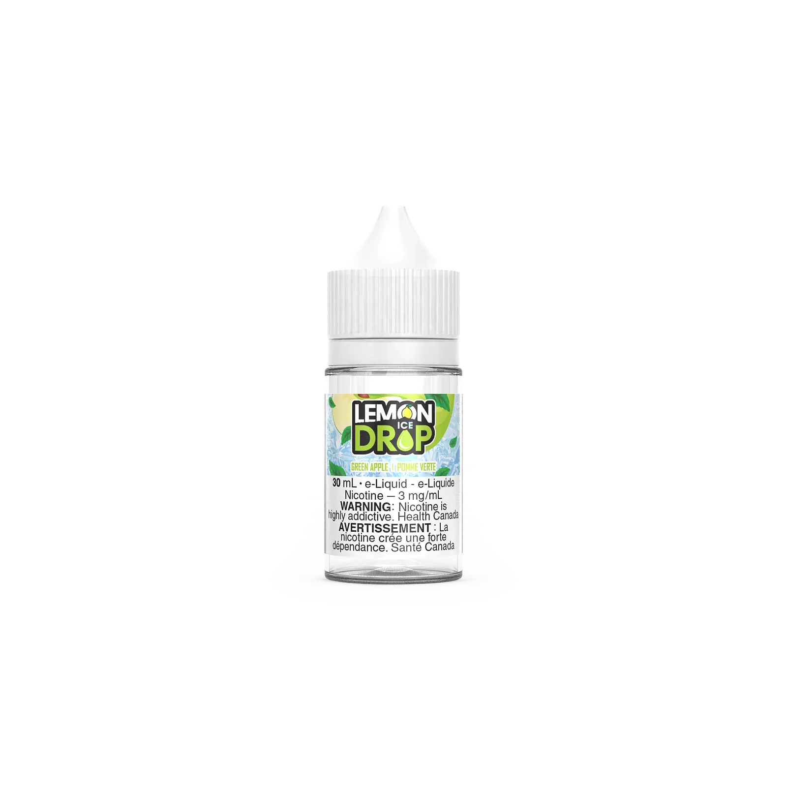 Lemon Drop Nic Salt ICE | Vape Cloud Canada - Image 13