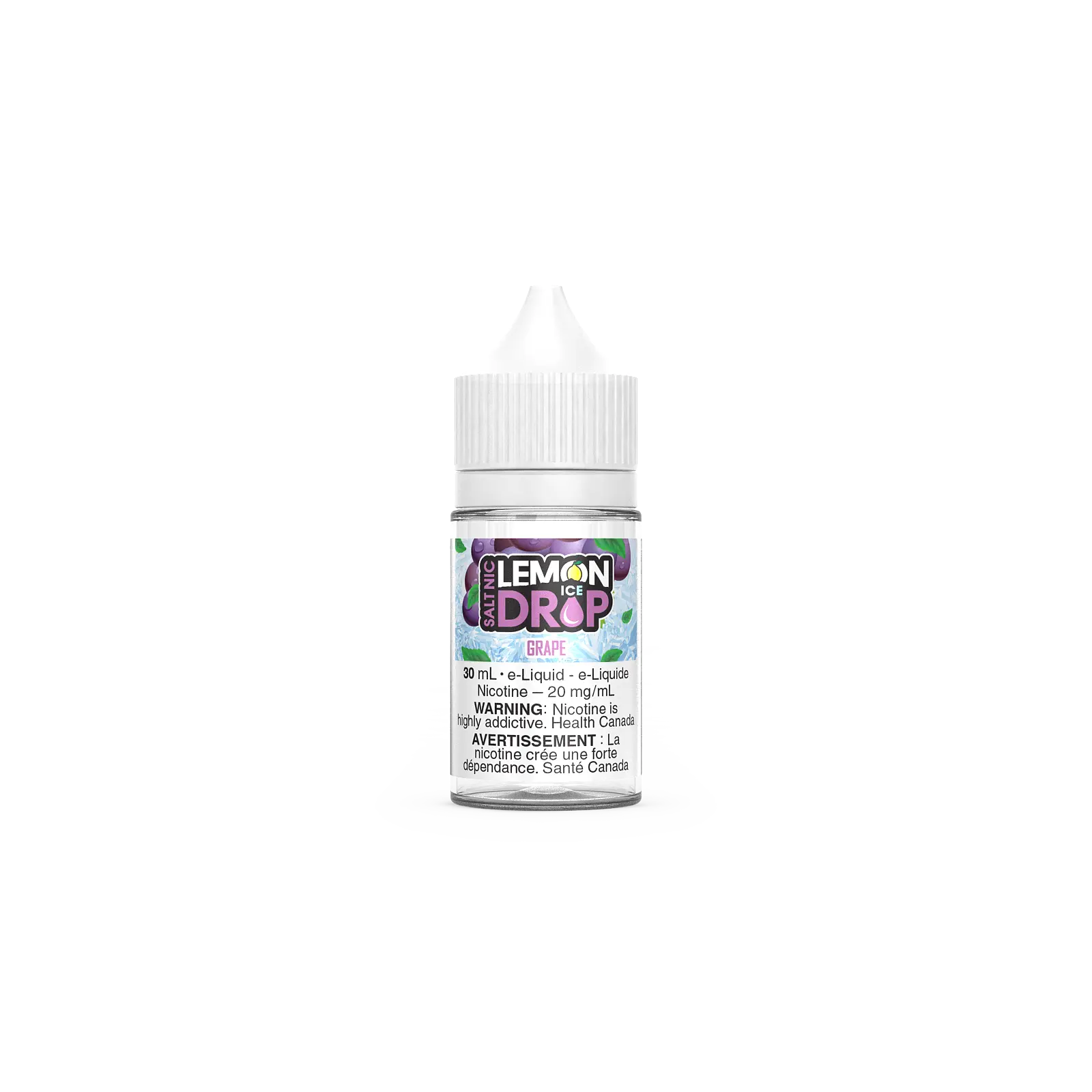 Lemon Drop Nic Salt ICE | Vape Cloud Canada - Image 18