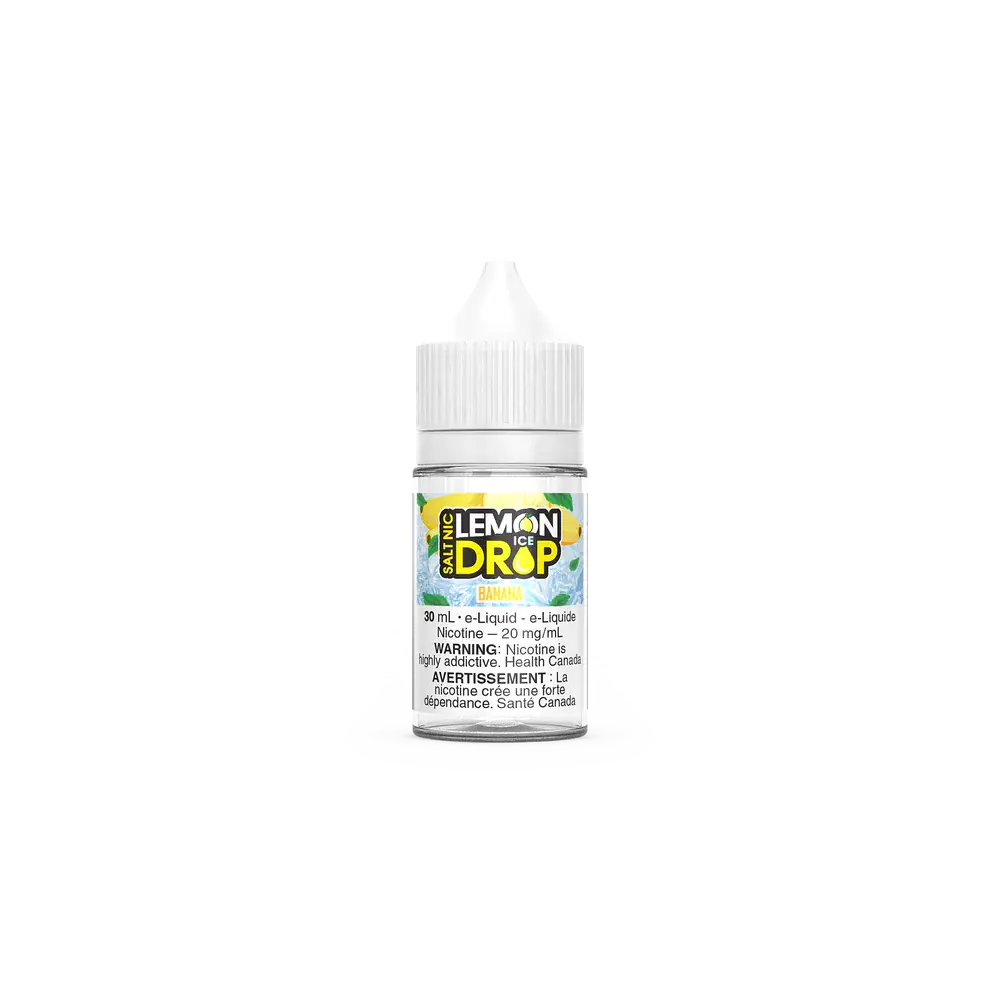 Lemon Drop Nic Salt ICE | Vape Cloud Canada - Image 3