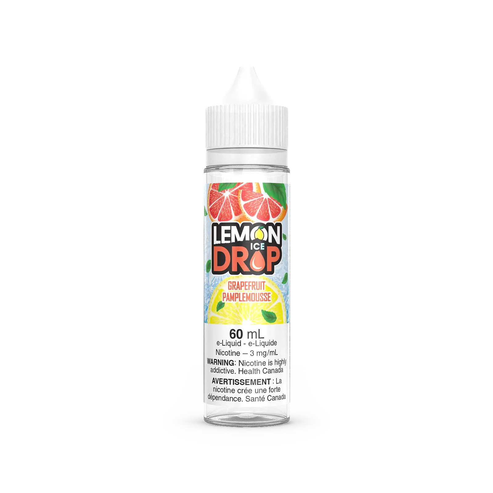 Lemon Drop Nic Salt ICE | Vape Cloud Canada - Image 7