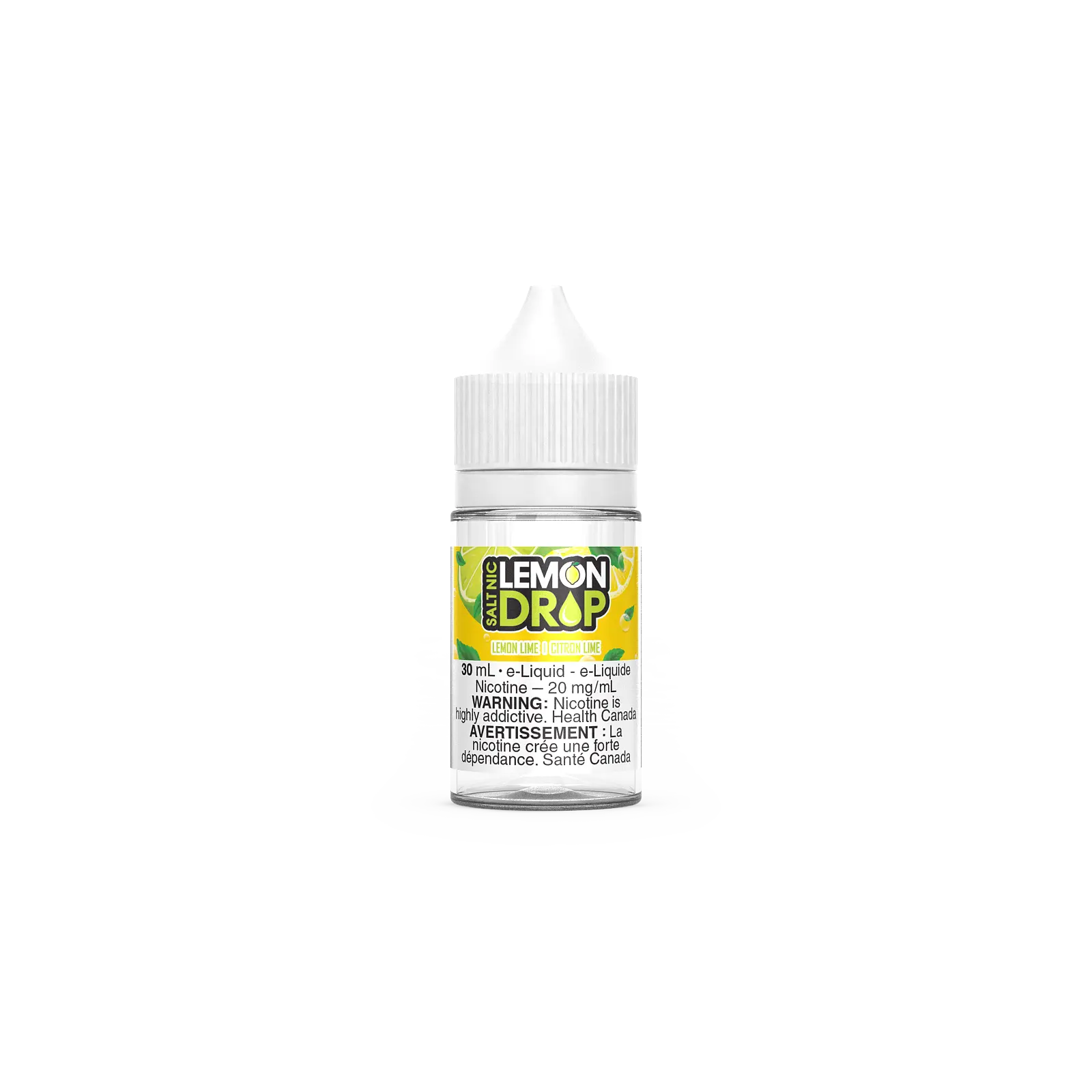 Lemon Drop Nic Salt  | Vape Cloud Canada - Image 2